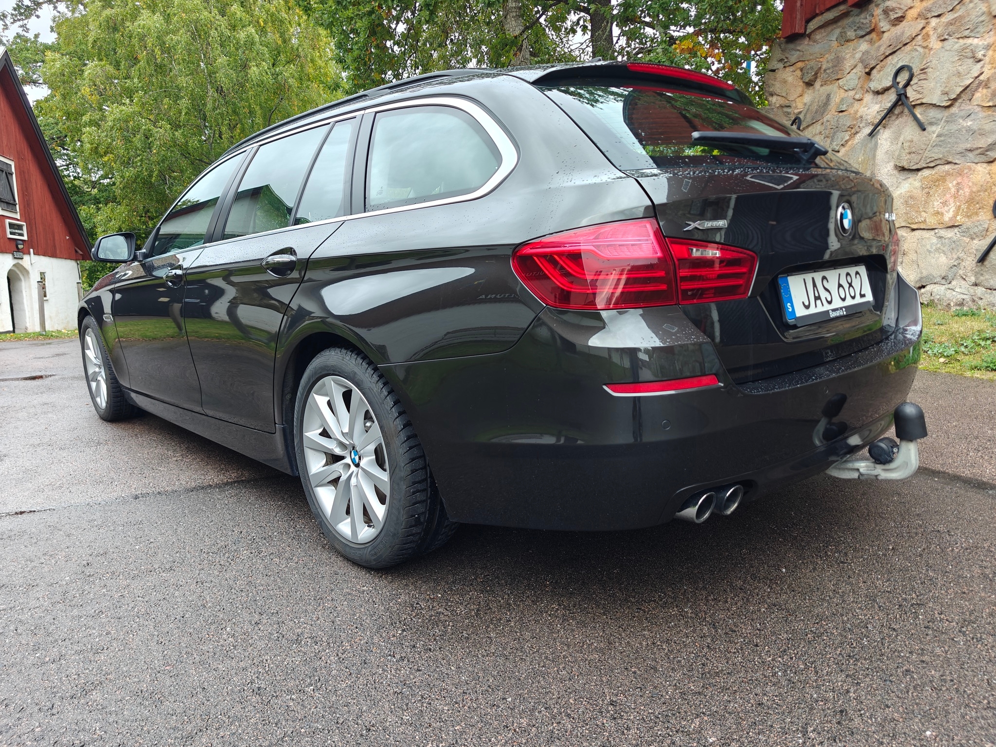BMW 520 d xDrive Touring Steptronic 2016, kuva 7/10
