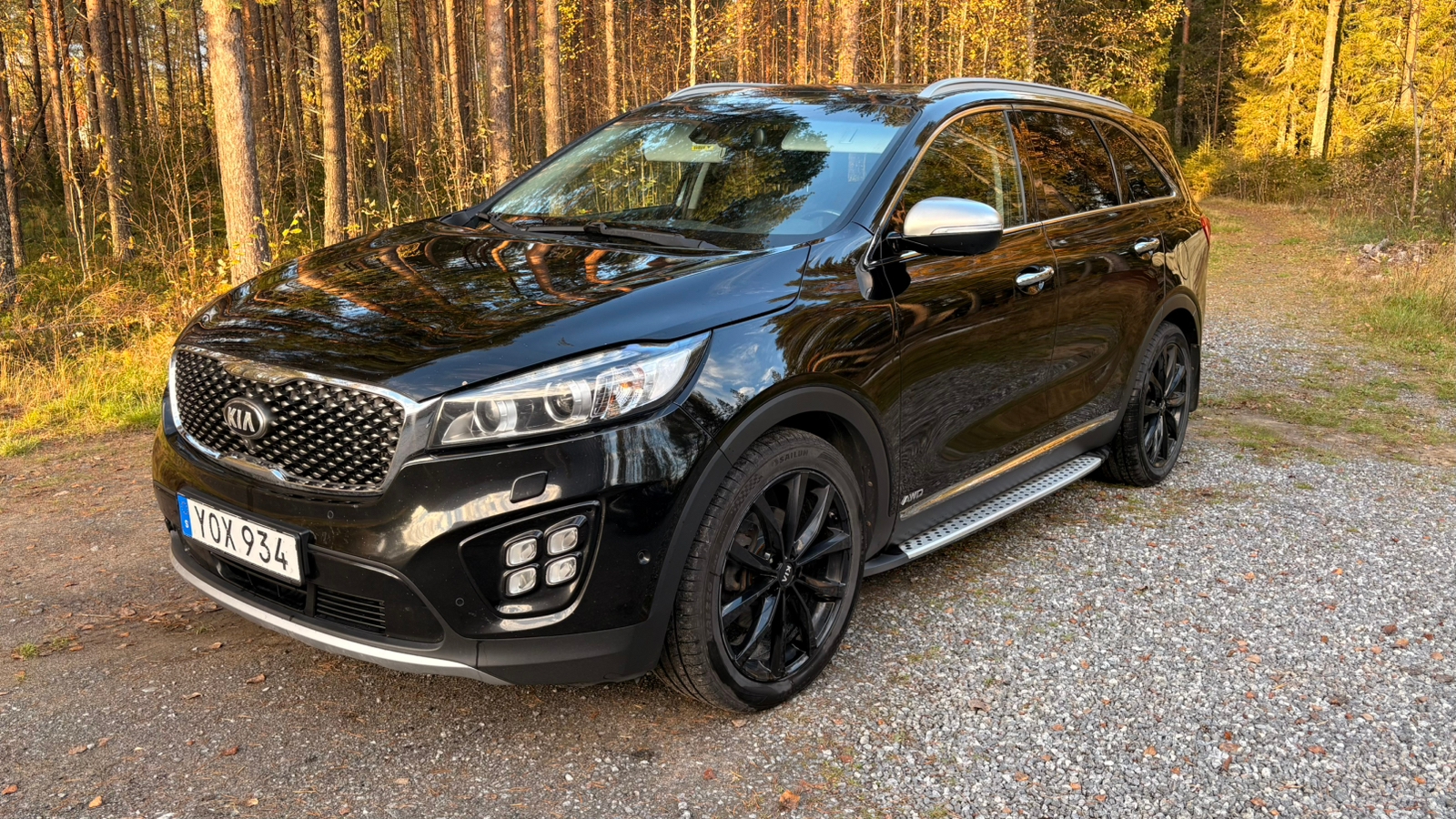 Kia Sorento 2.2 CRDi AWD Automatisk 2017, photo 2/5