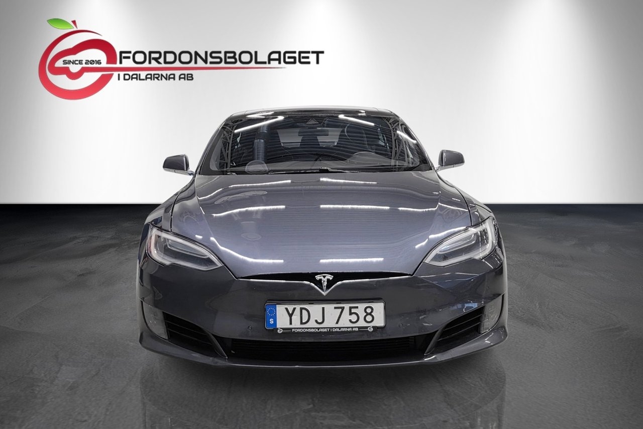 Tesla Model S 60 Facelift Fri Laddning 2016, bild 2/10