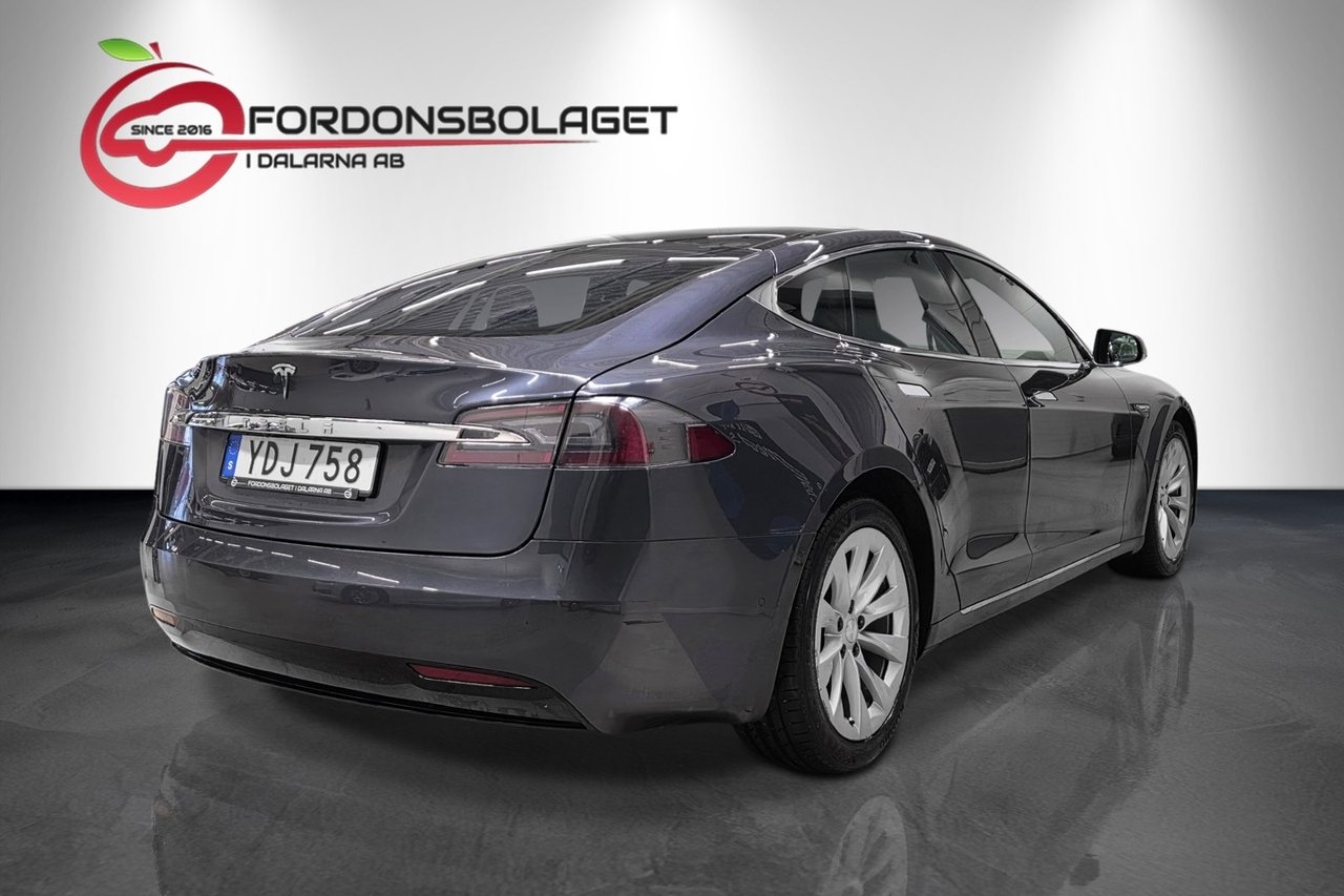 Tesla Model S 60 Facelift Fri Laddning 2016, bild 4/10
