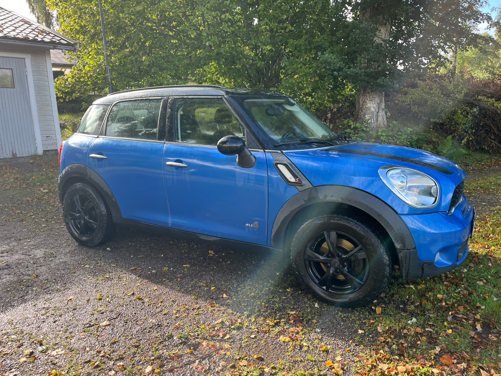 MINI Countryman Cooper SD ALL4 Manuell 2012, bild 3/6