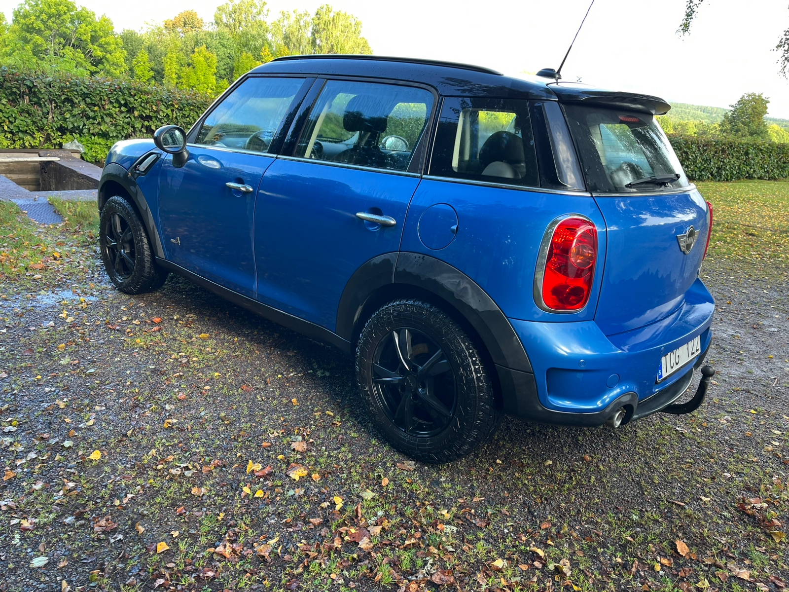 MINI Countryman Cooper SD ALL4 Manuell 2012, bild 2/6