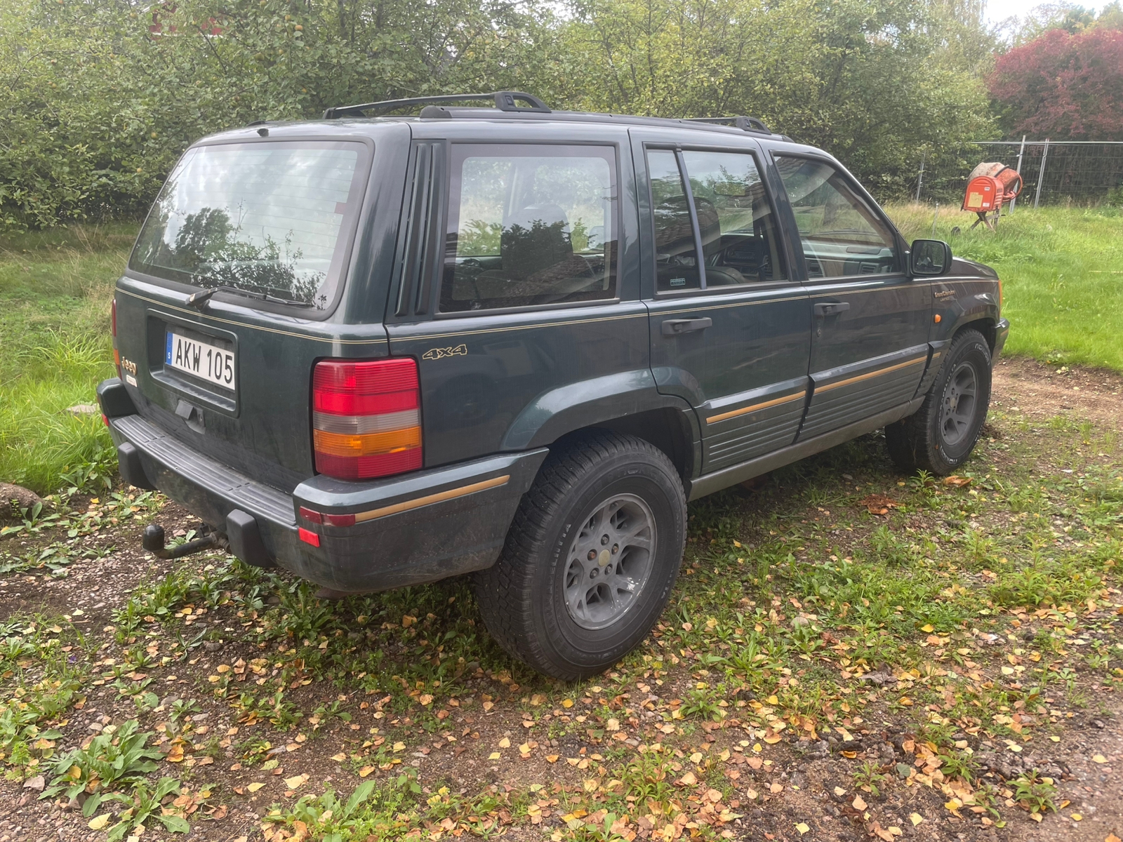 Jeep Grand Cherokee 4.0 4WD Automatisk 1994, kuva 2/6