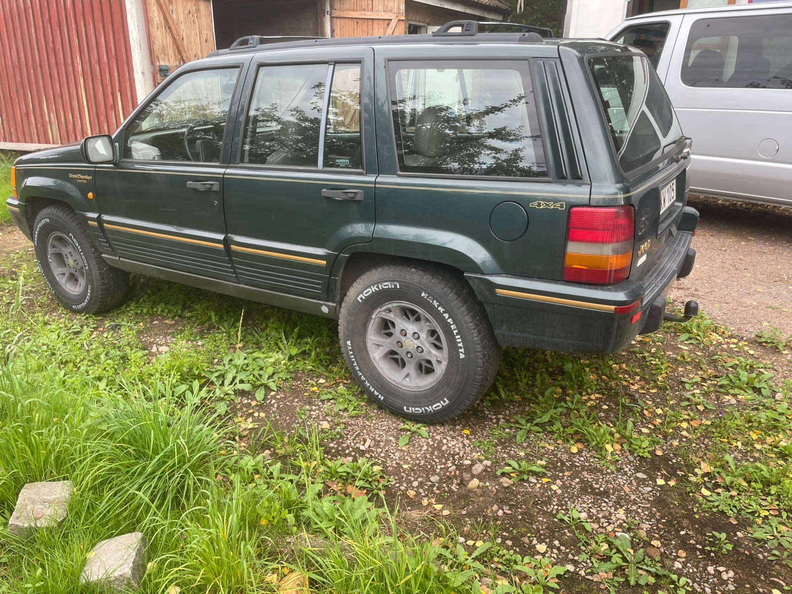 Jeep Grand Cherokee 4.0 4WD Automatisk 1994, kuva 4/6