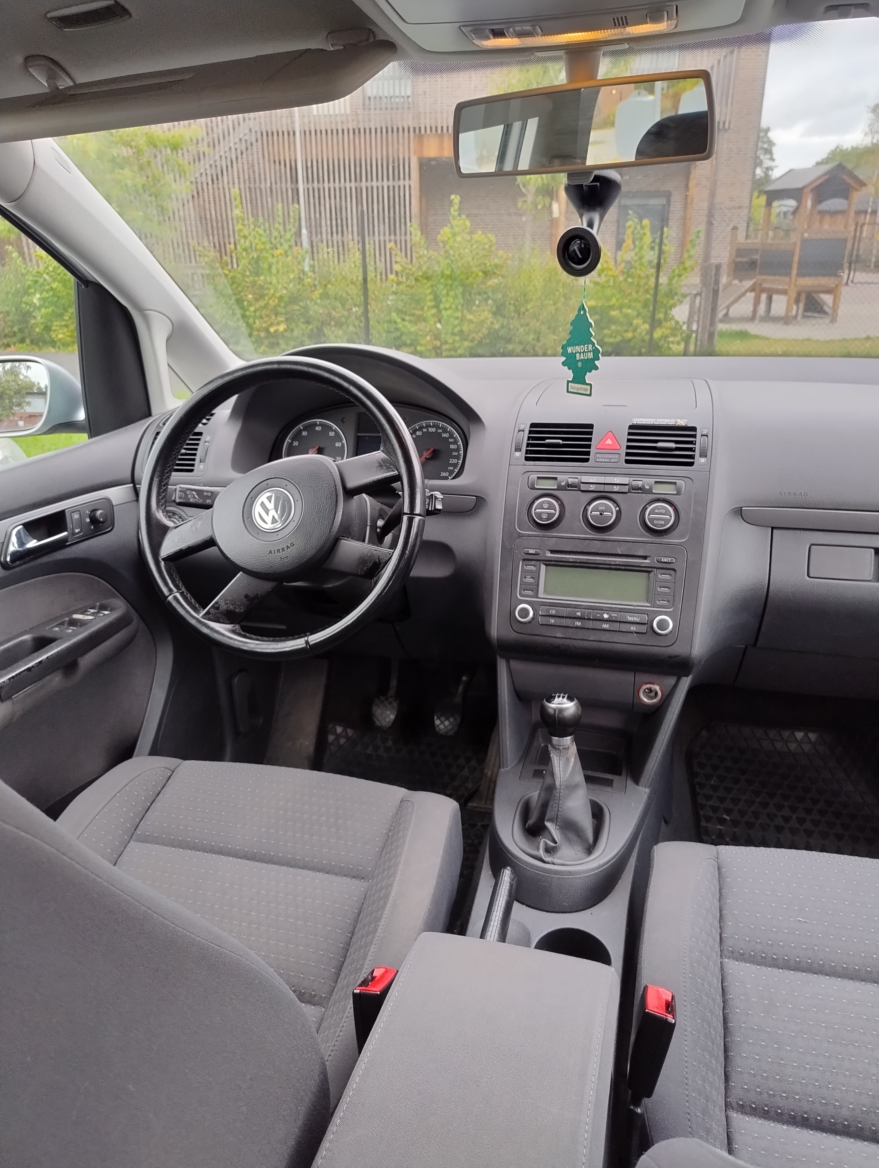 Volkswagen Touran 2006, bild 3/8