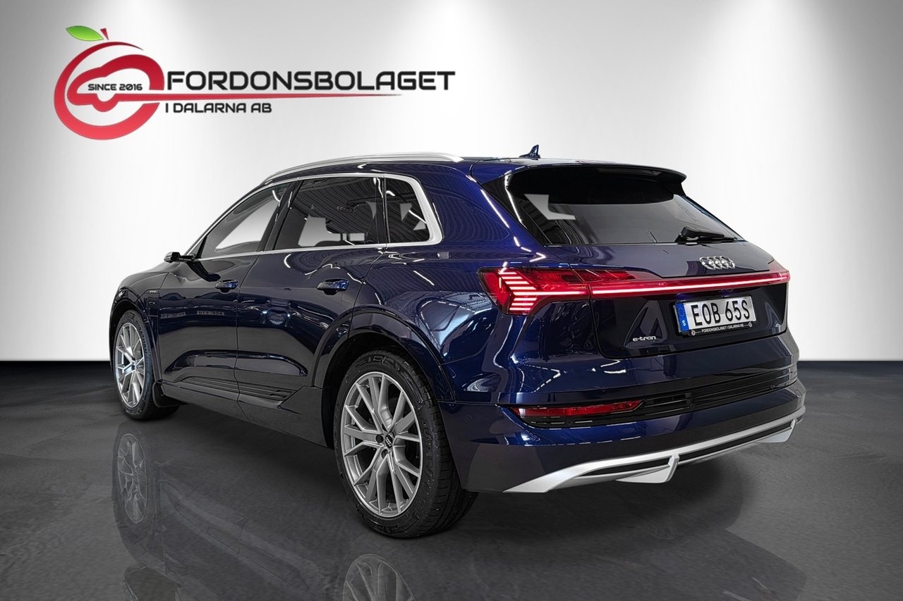 Audi e-tron 2020, bild 6/10