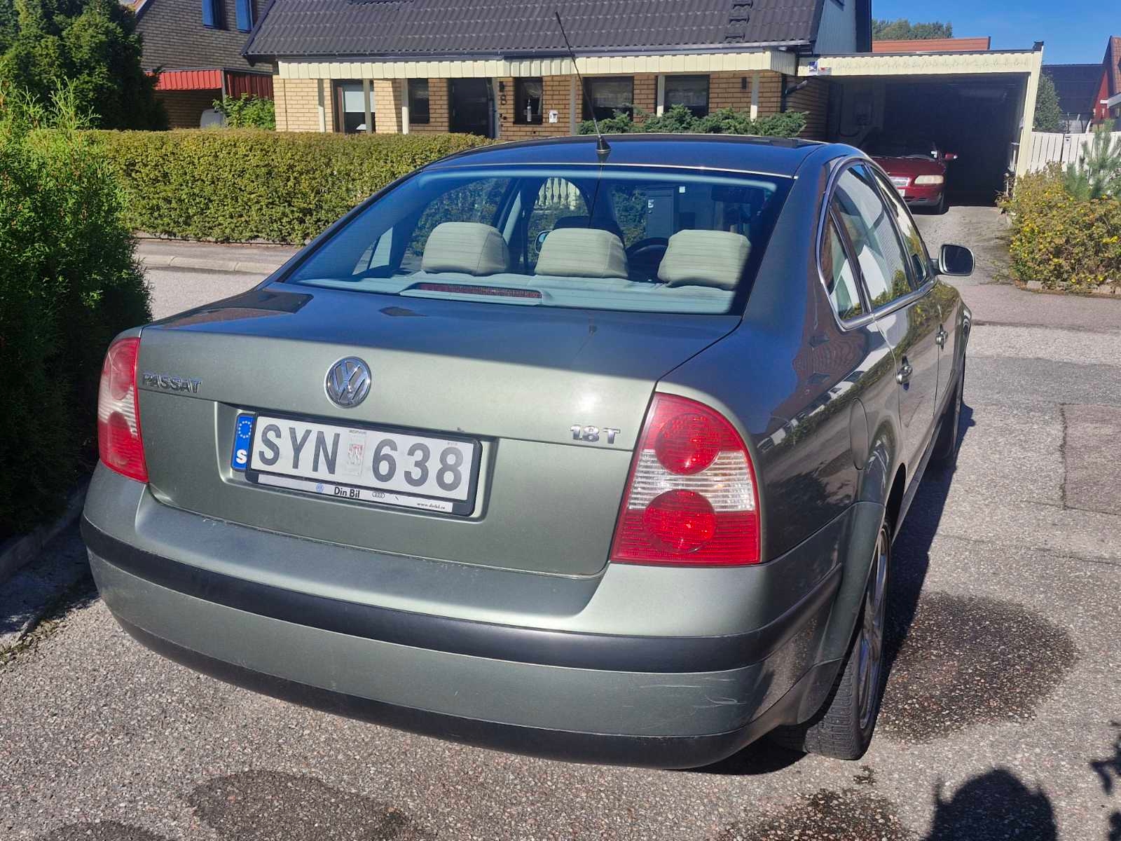 Volkswagen Passat 1.8 T Manuell 2002, bild 4/8