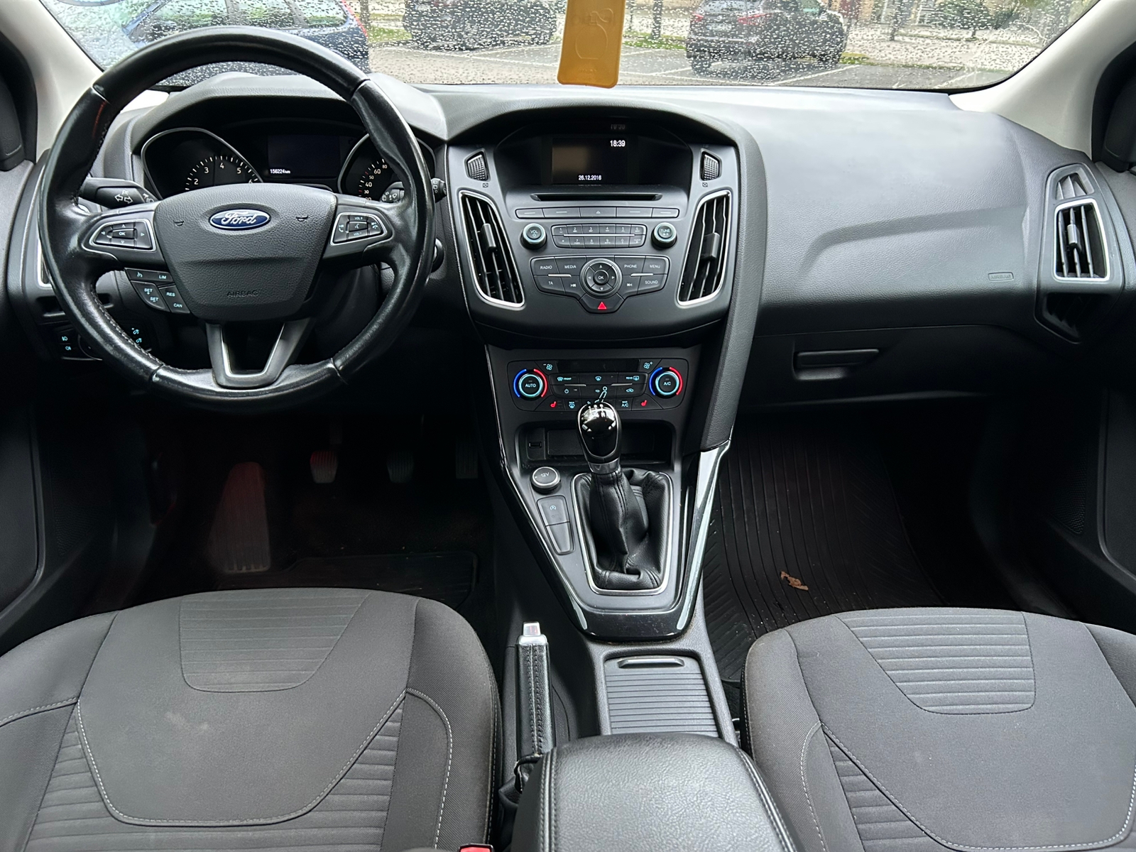 Ford Focus Kombi 1.0 EcoBoost Manuell 2017, bild 7/10