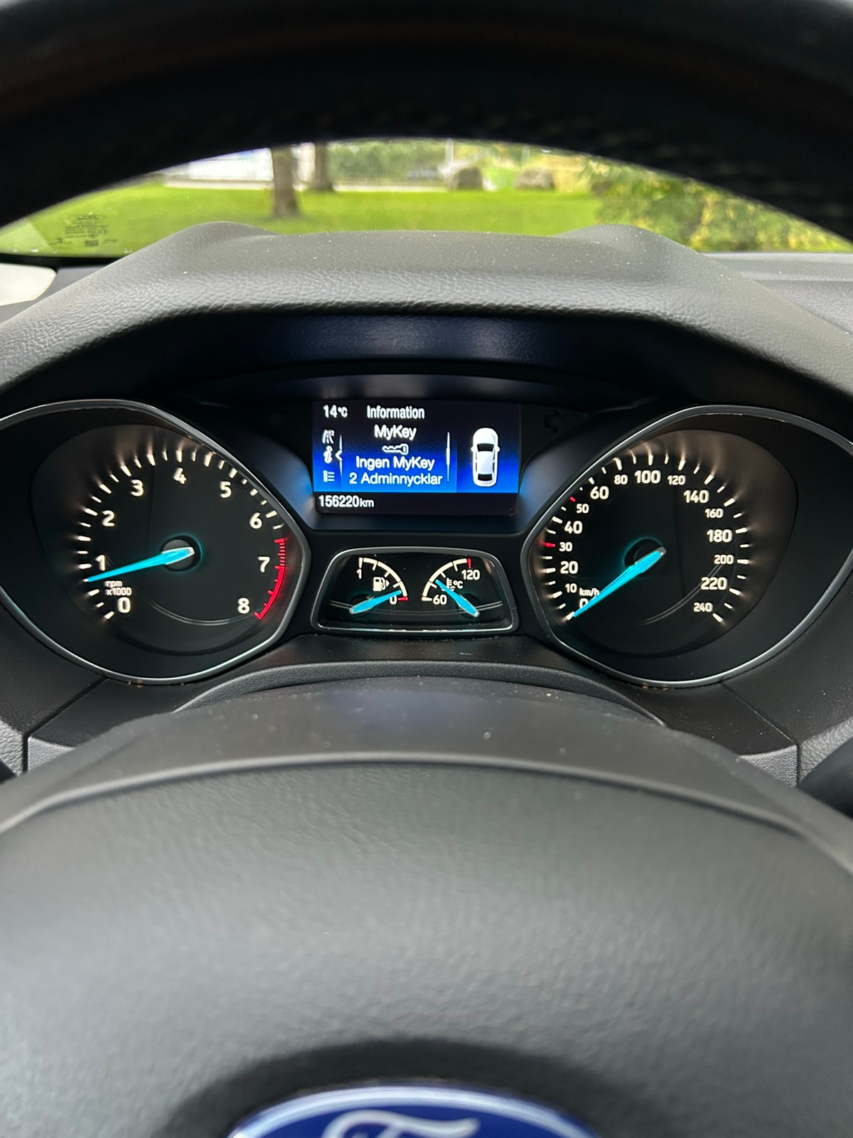 Ford Focus Kombi 1.0 EcoBoost Manuell 2017, bild 6/10