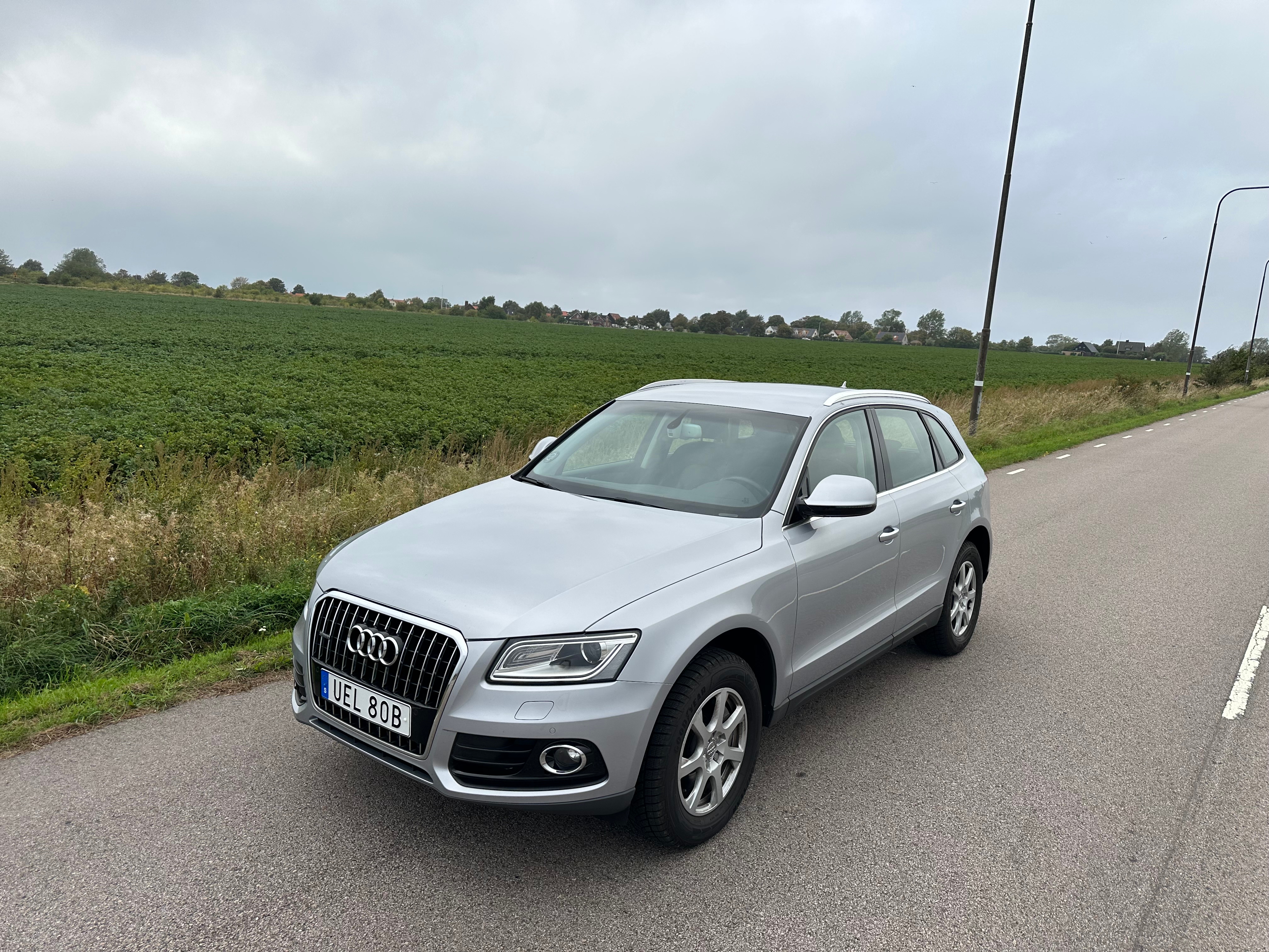 Audi Q5 3.0 TDI V6 256 HK ENDAST 2017, bild 5/10
