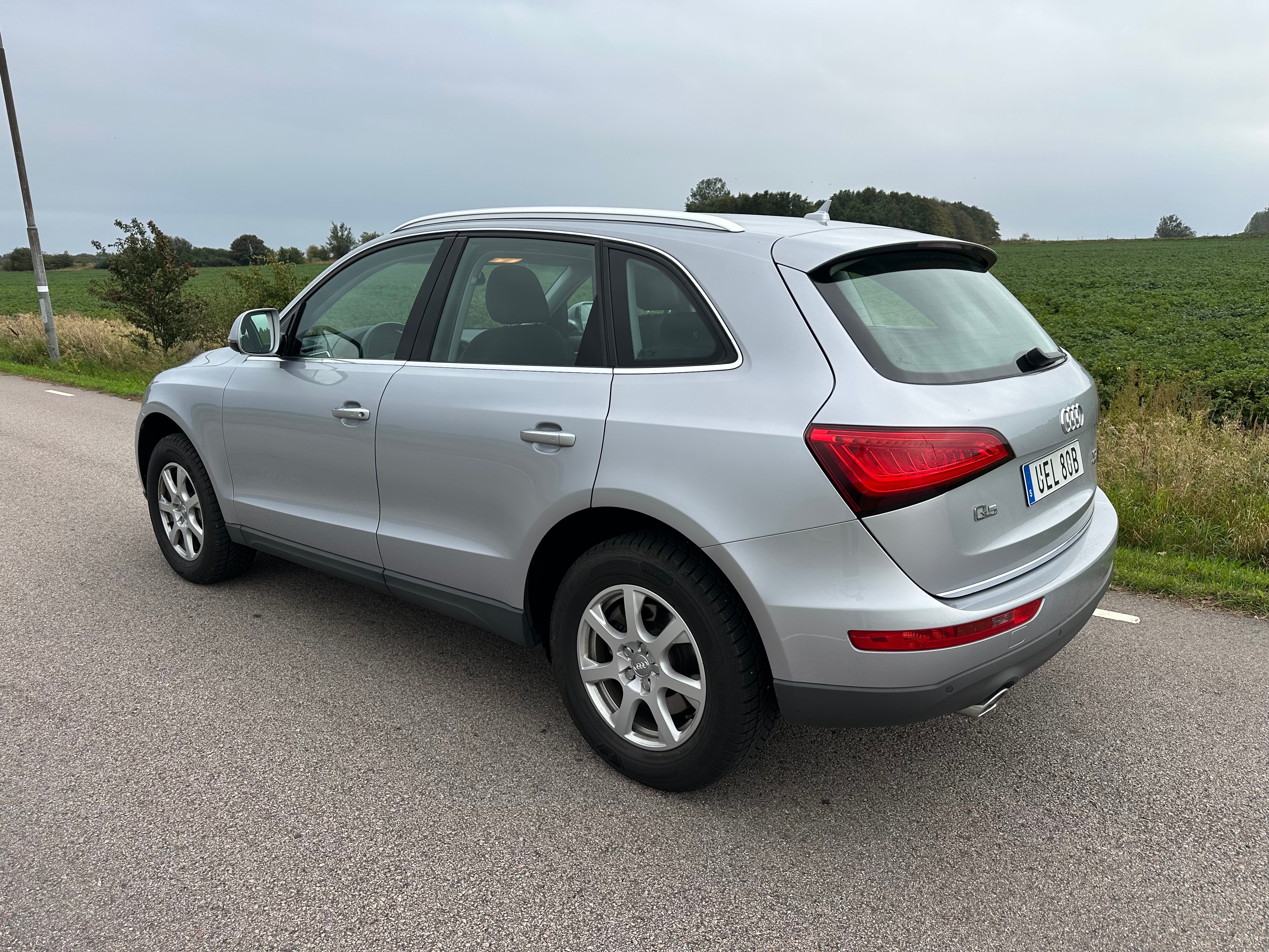 Audi Q5 3.0 TDI V6 256 HK ENDAST 2017, bild 7/10