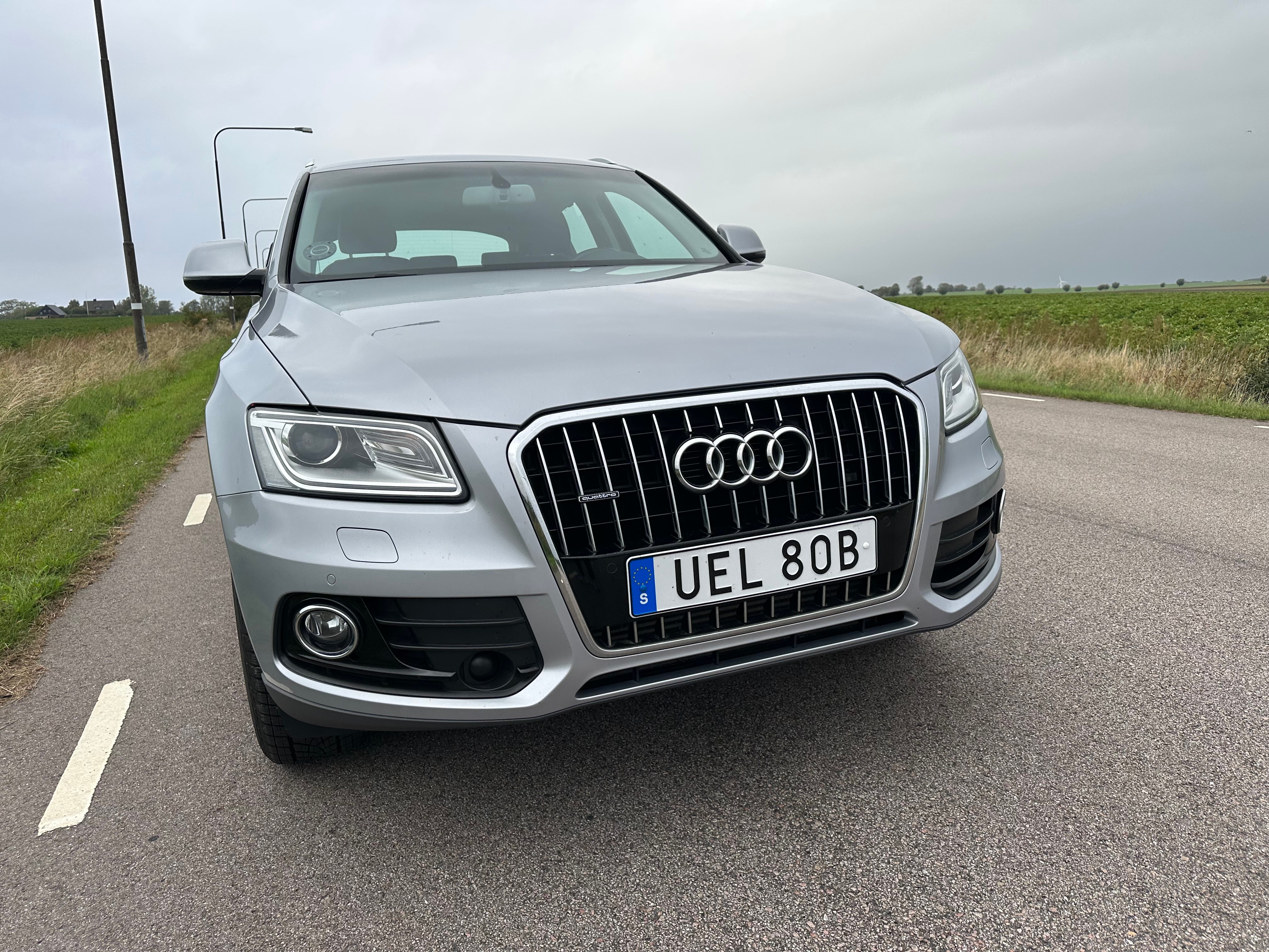 Audi Q5 3.0 TDI V6 256 HK ENDAST 2017, bild 6/10
