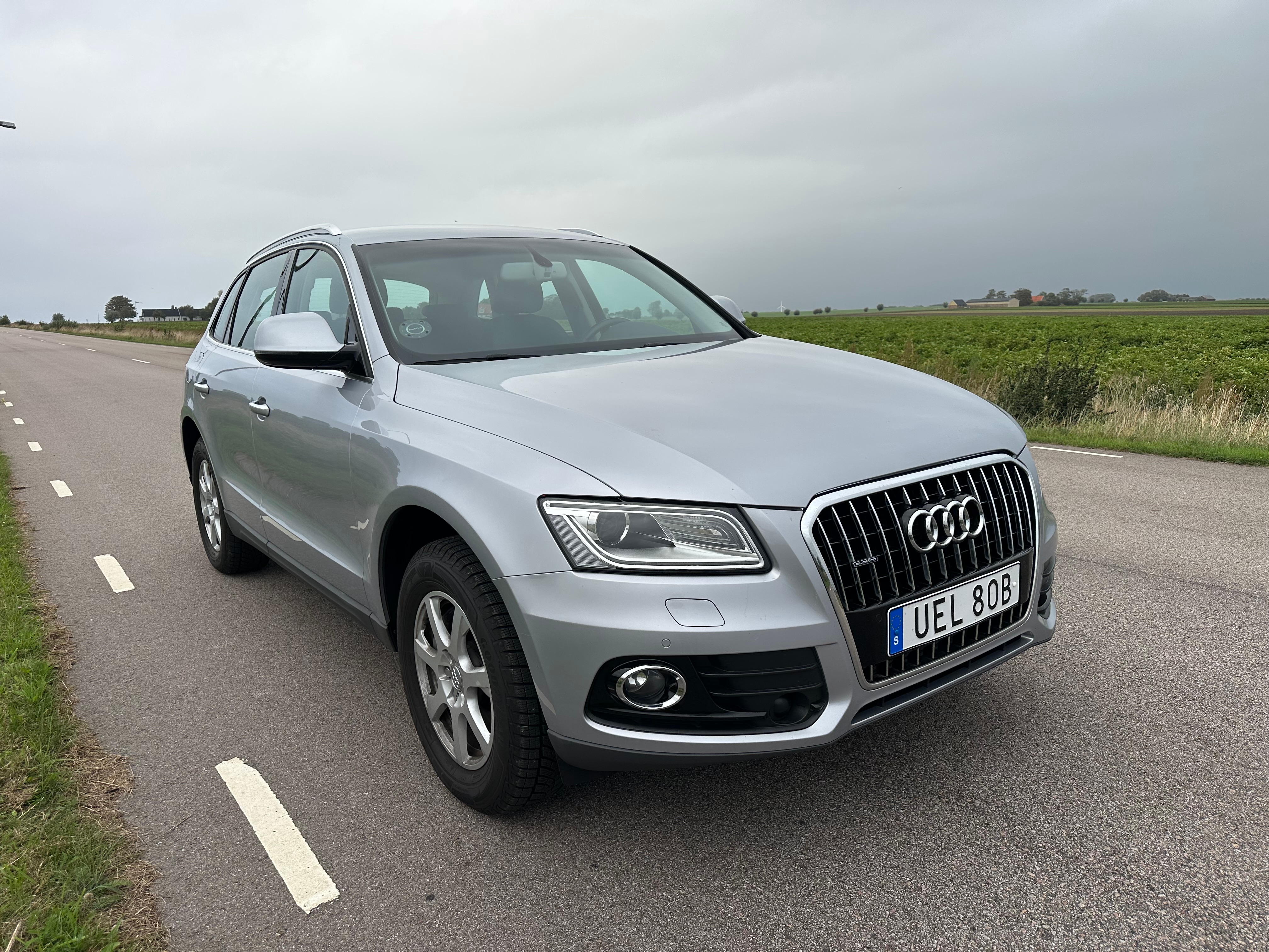 Audi Q5 3.0 TDI V6 256 HK ENDAST 2017, bild 3/10