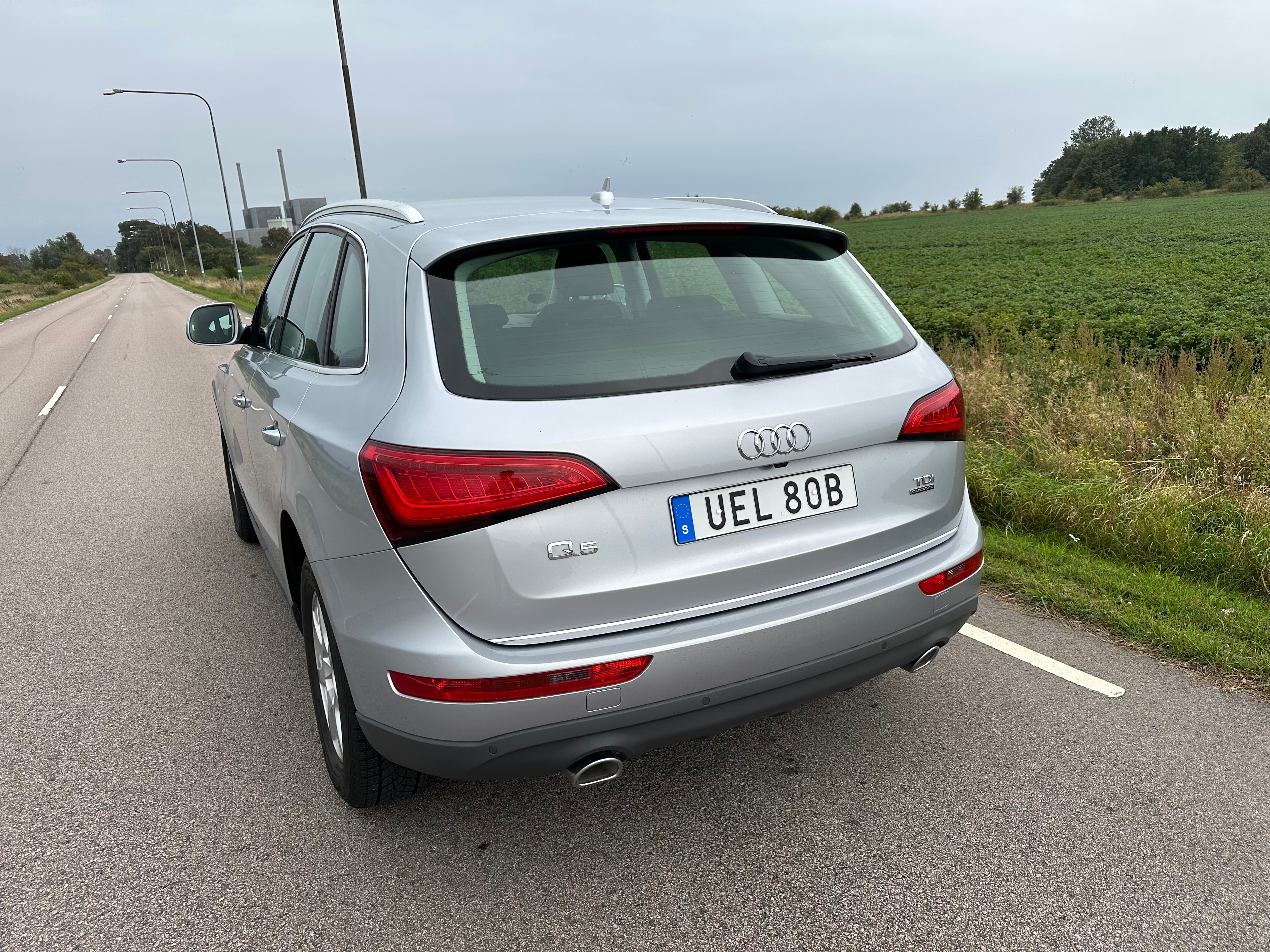 Audi Q5 3.0 TDI V6 256 HK ENDAST 2017, bild 4/10