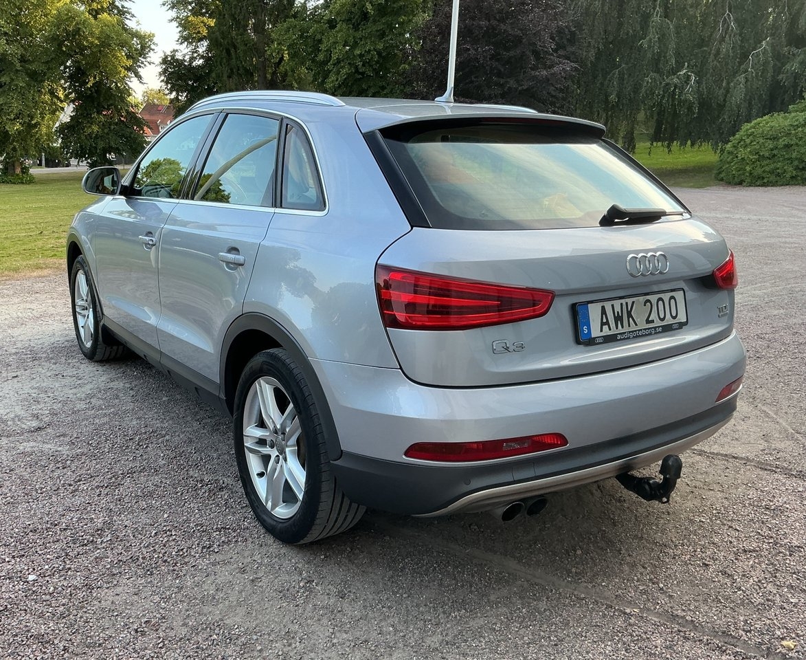 Audi Q3 2014, bild 4/10