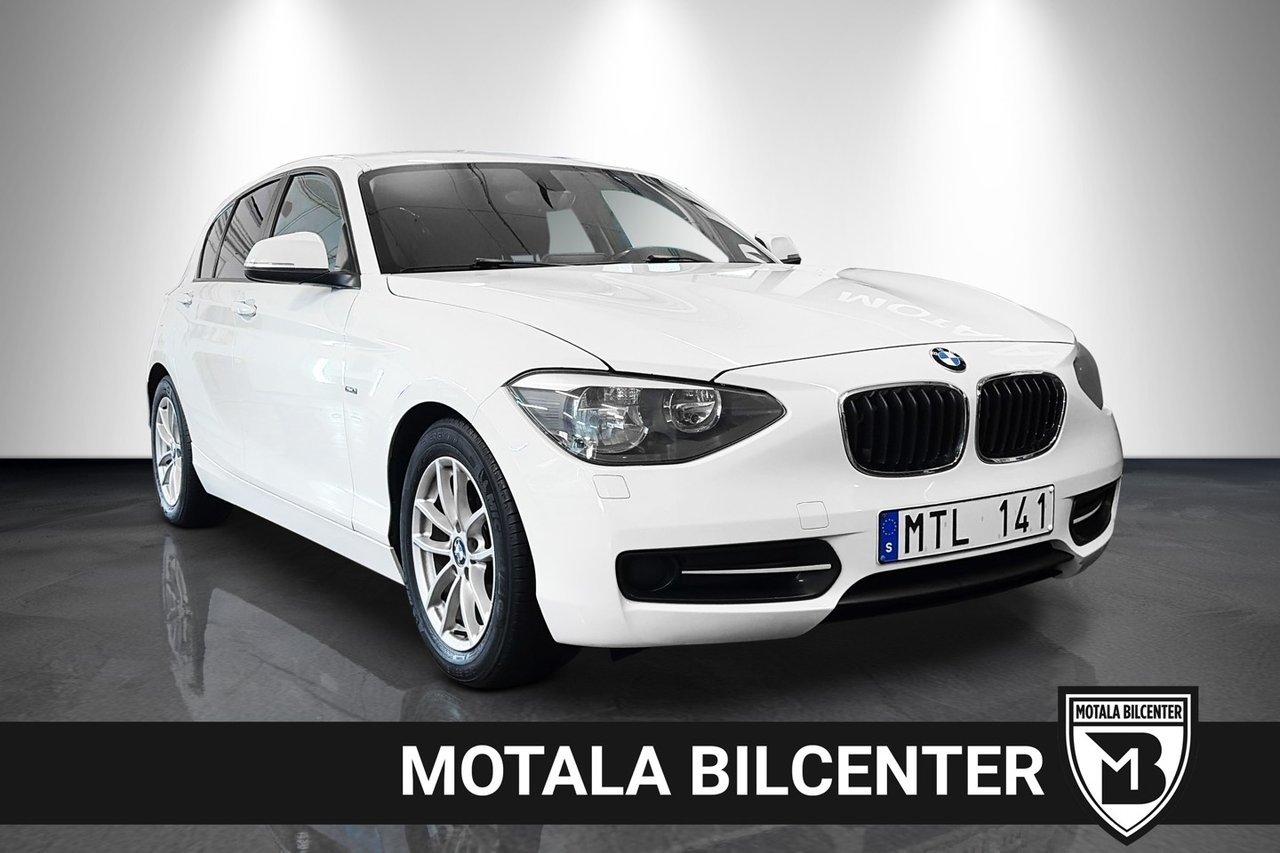 BMW 116 d 5-dörrars Sport line Euro5 2012, kuva 4/10