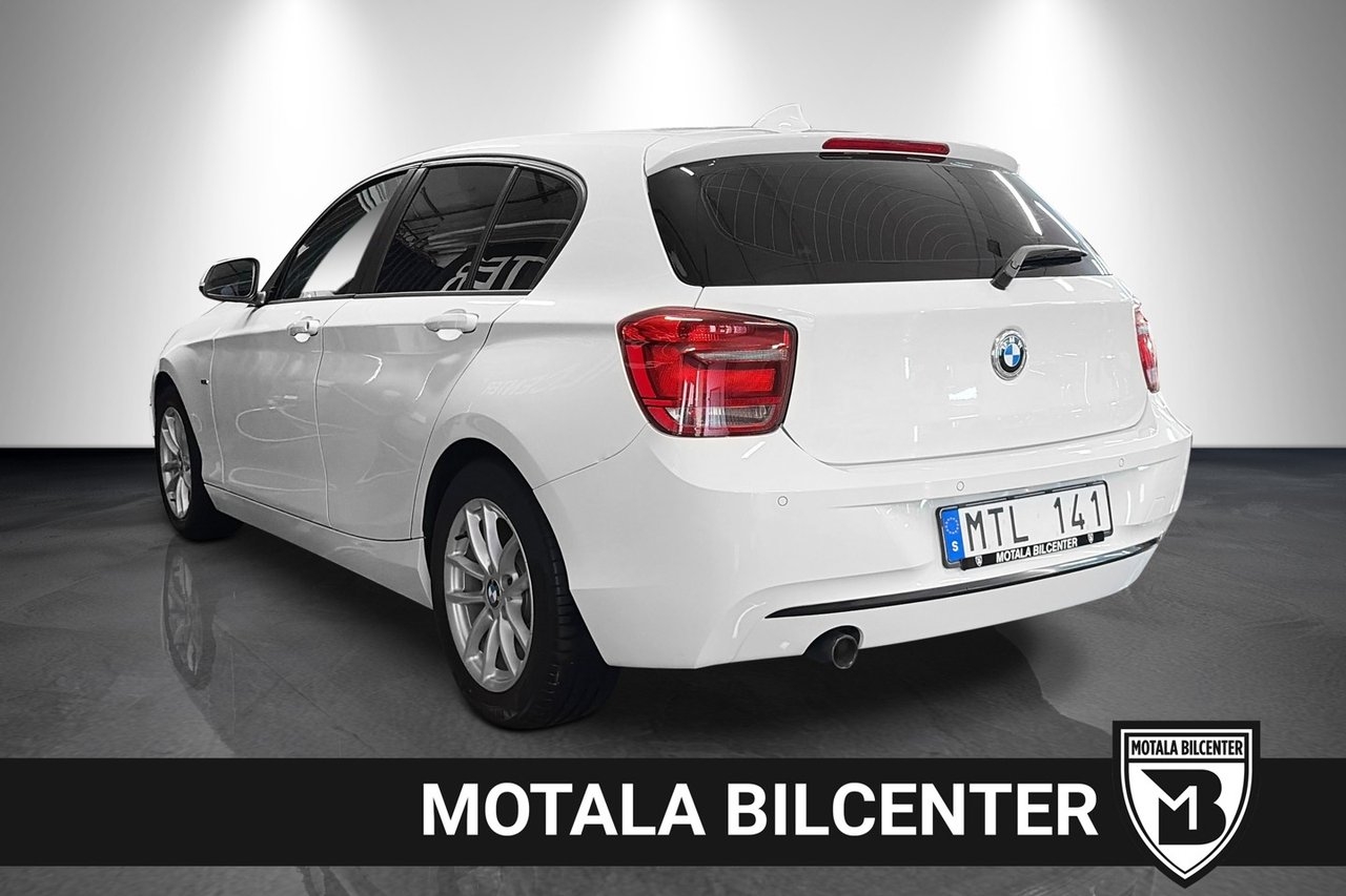 BMW 116 d 5-dörrars Sport line Euro5 2012, kuva 6/10