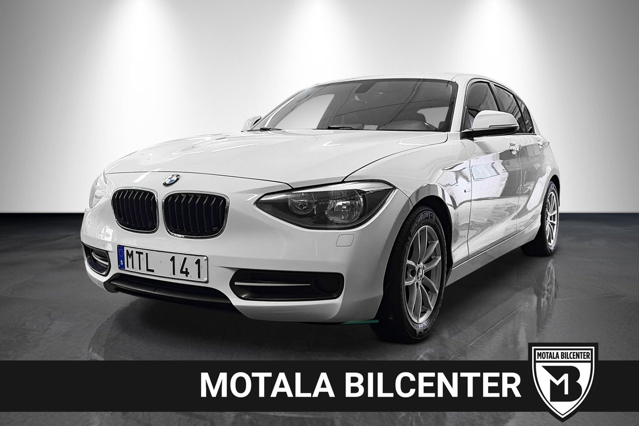 BMW 116 d 5-dörrars Sport line Euro5 2012, kuva 5/10