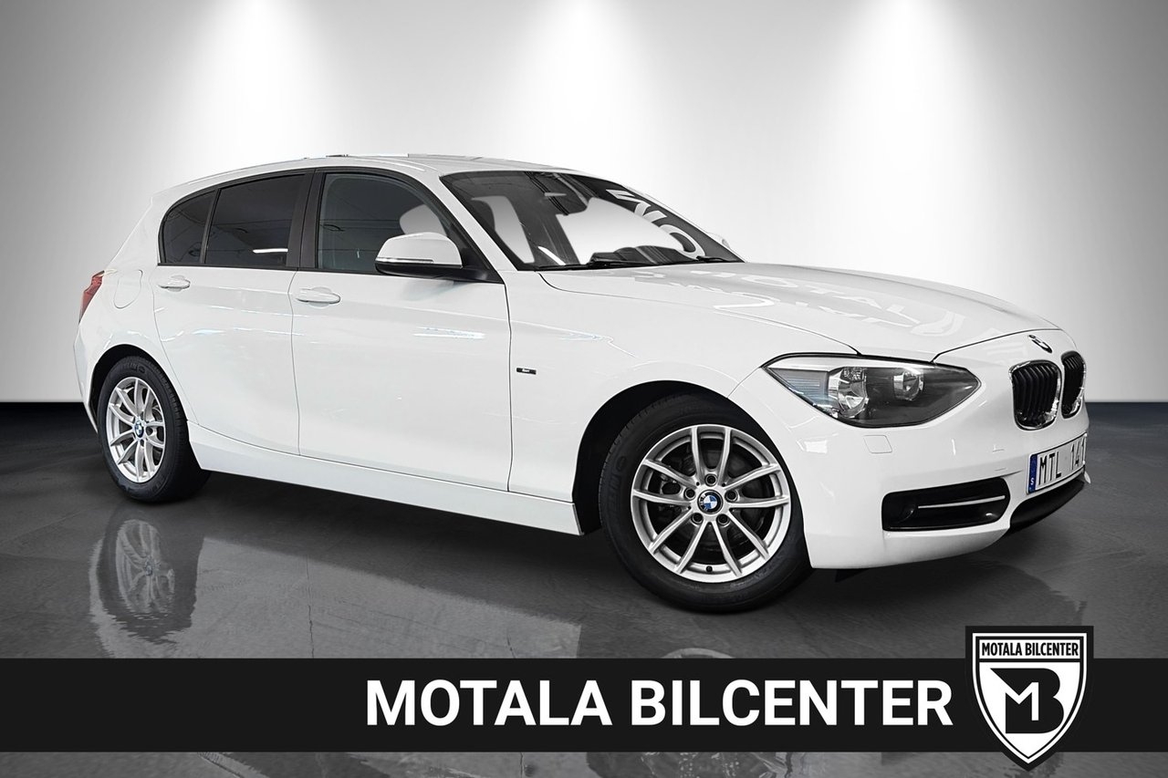 BMW 116 d 5-dörrars Sport line Euro5 2012, kuva 3/10