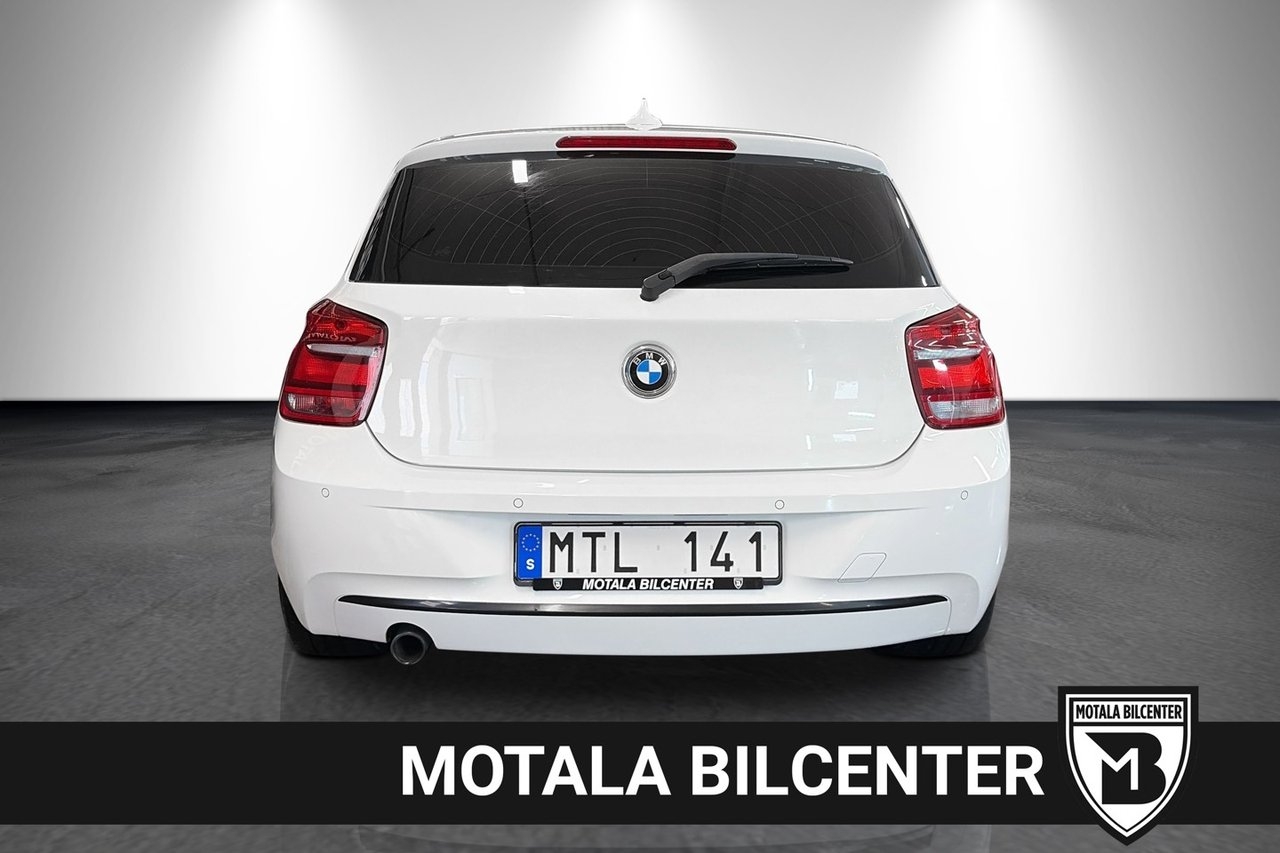 BMW 116 d 5-dörrars Sport line Euro5 2012, kuva 7/10