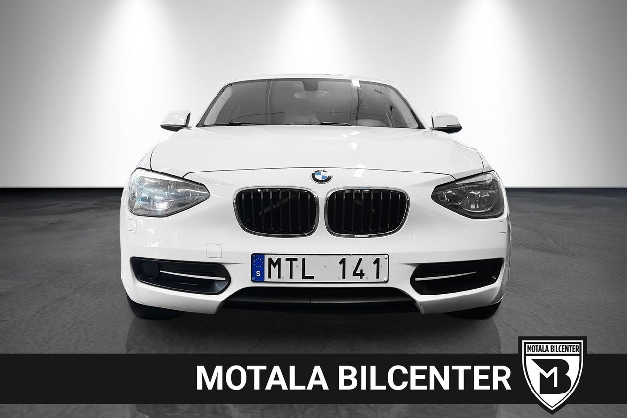 BMW 116 d 5-dörrars Sport line Euro5 2012, kuva 2/10