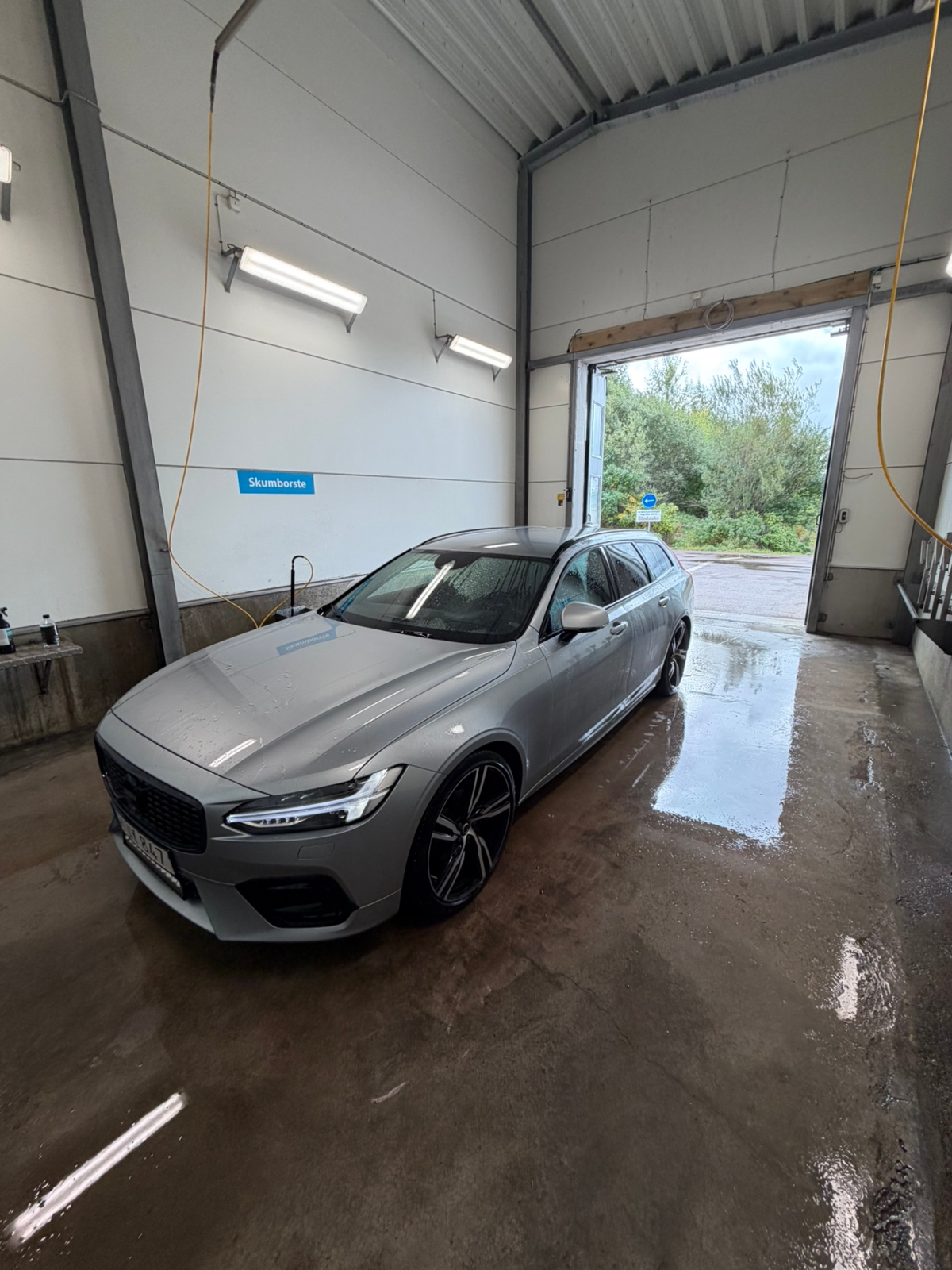 Volvo V90 D4 AWD Geartronic 2019, bild 7/7