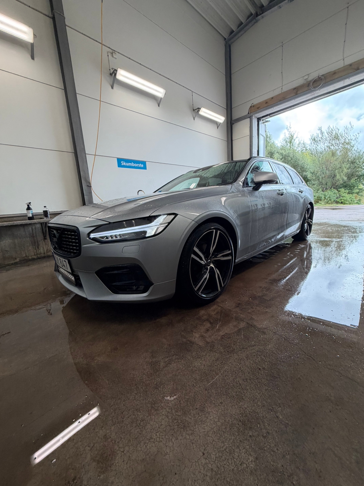 Volvo V90 D4 AWD Geartronic 2019, bild 6/7
