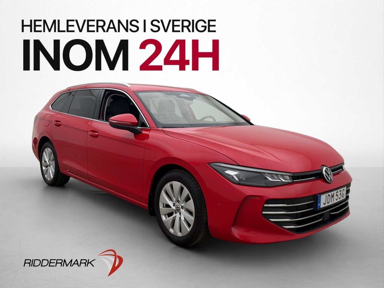 Volkswagen Passat eHybrid 204hk 2025, kuva 3/35