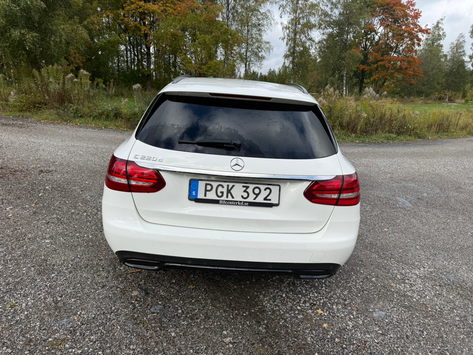 Mercedes-Benz C 220 T d 9G-Tronic 2017, bild 6/9