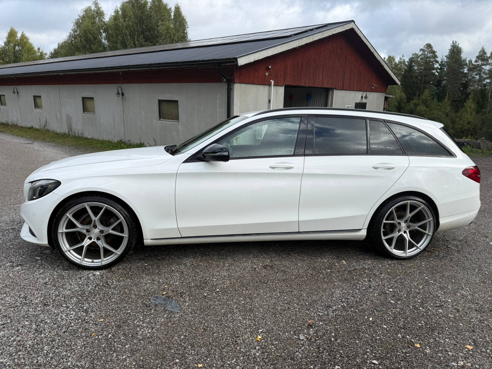 Mercedes-Benz C 220 T d 9G-Tronic 2017, bild 4/9
