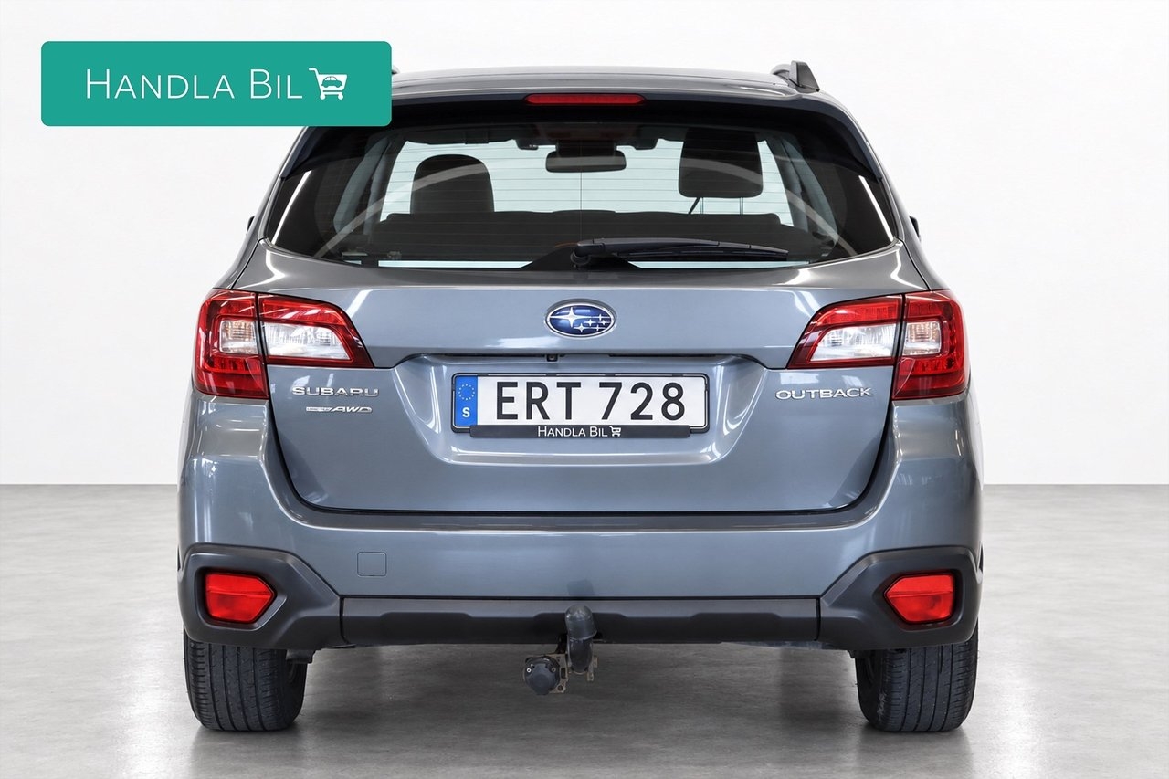 Subaru Outback 2.5 4WD M-Värm Drag Skinn 2015, bild 5/10