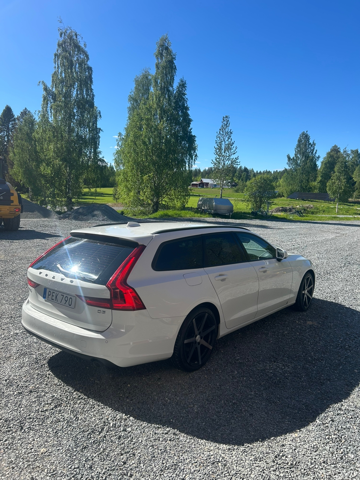 Volvo V90 D3 Geartronic 2017, photo 4/7