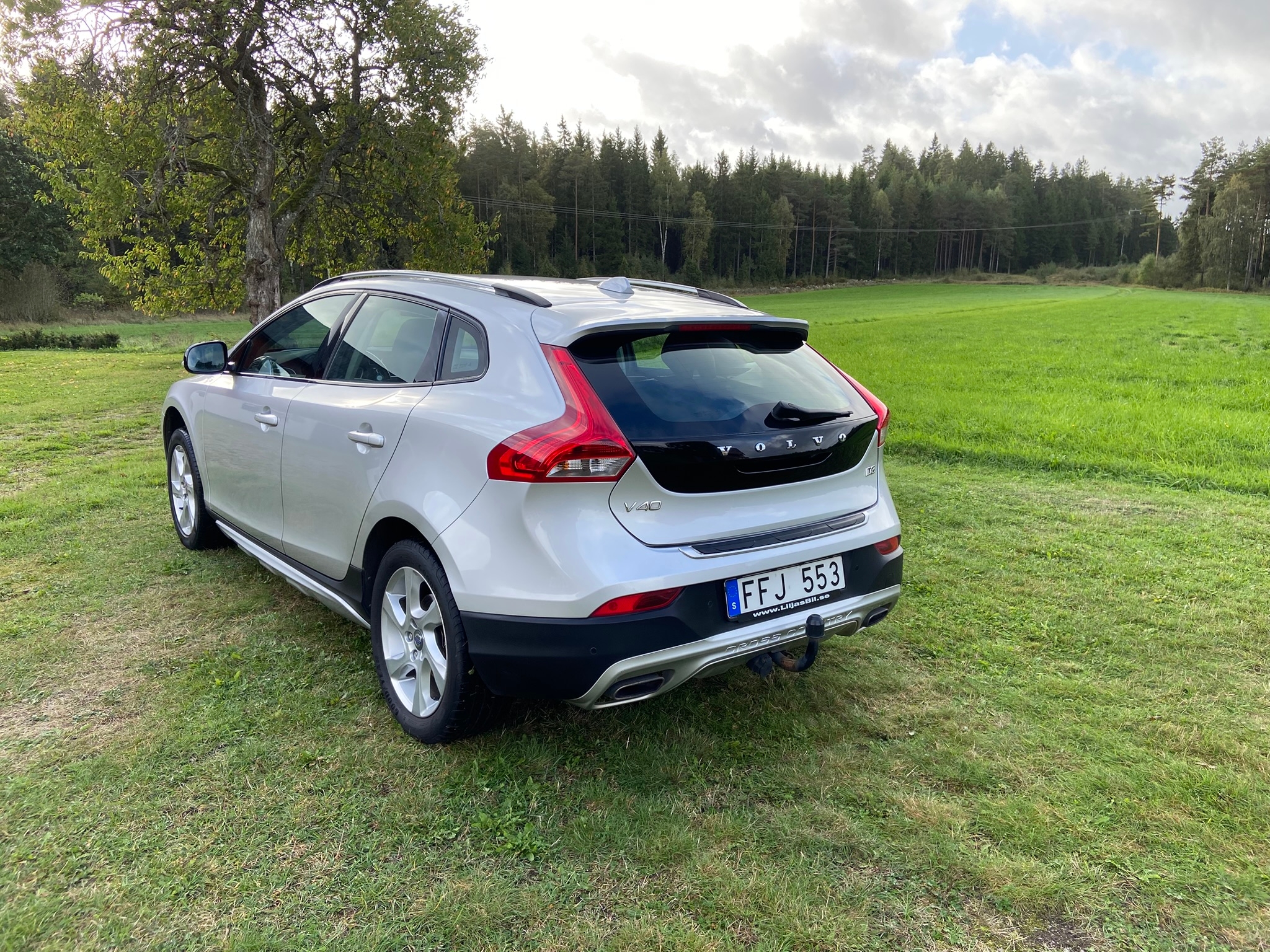 Volvo V40 Cross Country D3 Geartronic 2013, bild 4/8