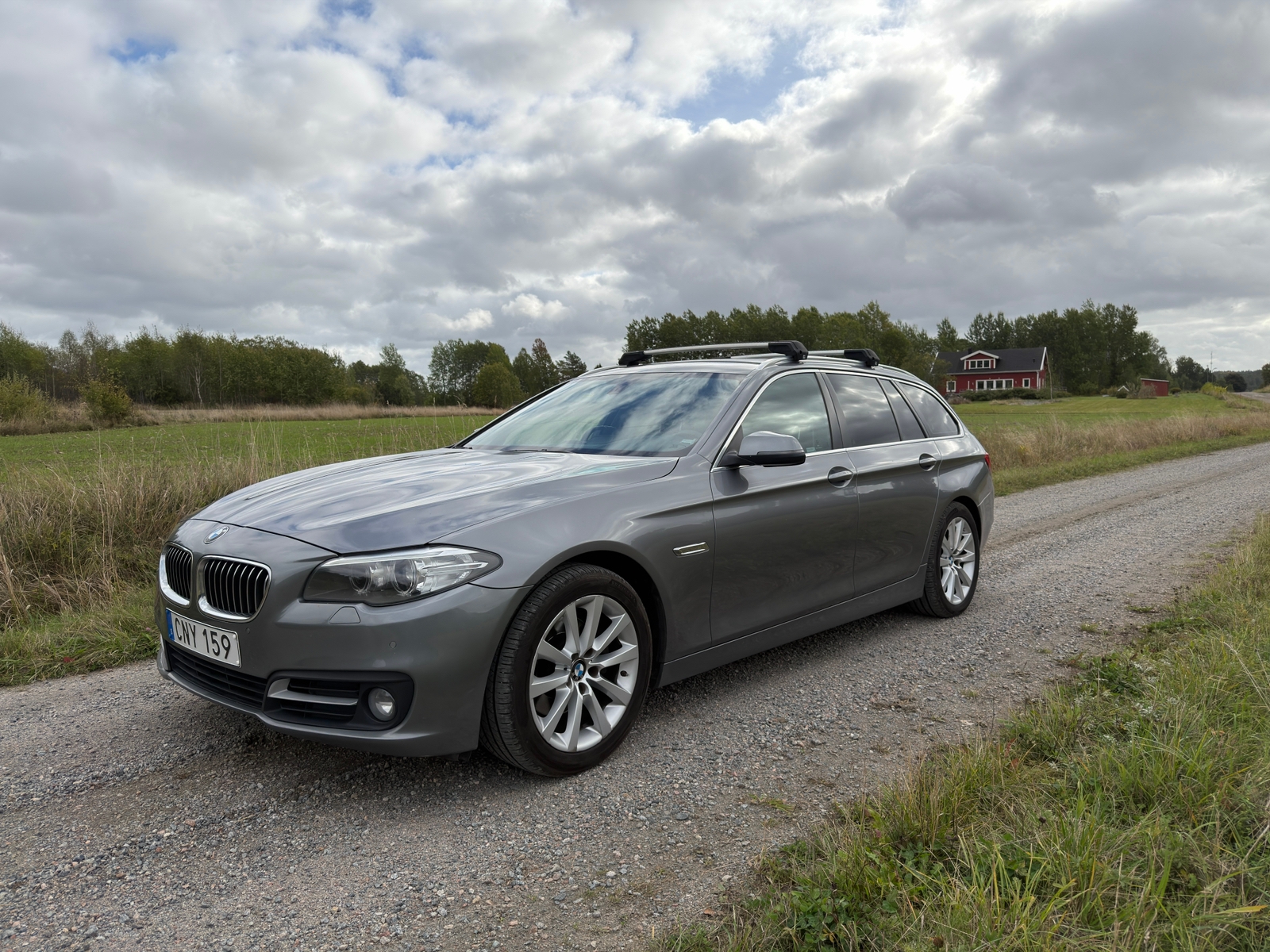 BMW 520 d xDrive Touring Steptronic 2014, bild 7/8