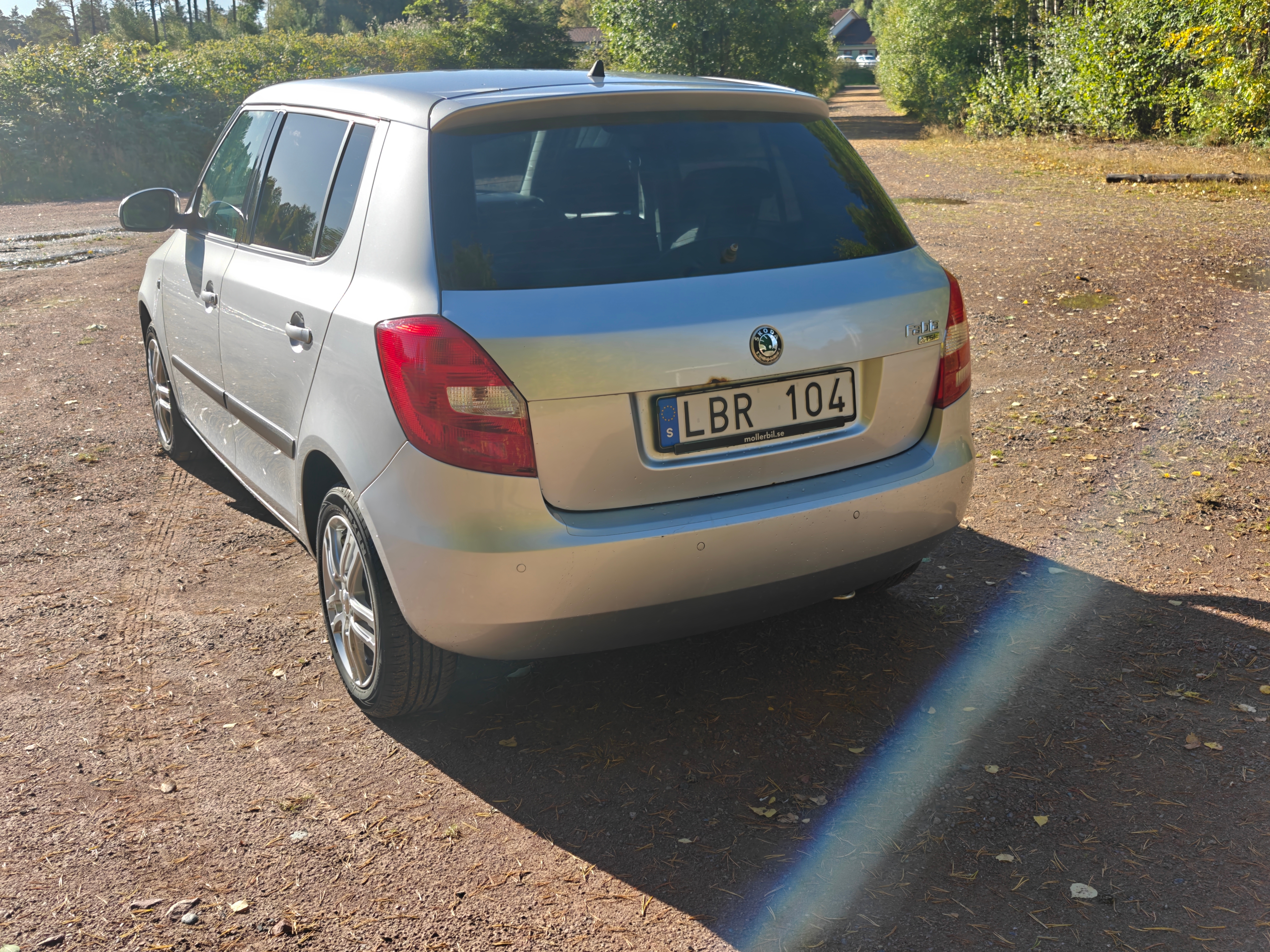 Skoda Fabia 1.2 TSI Manuell 2011, bild 3/3