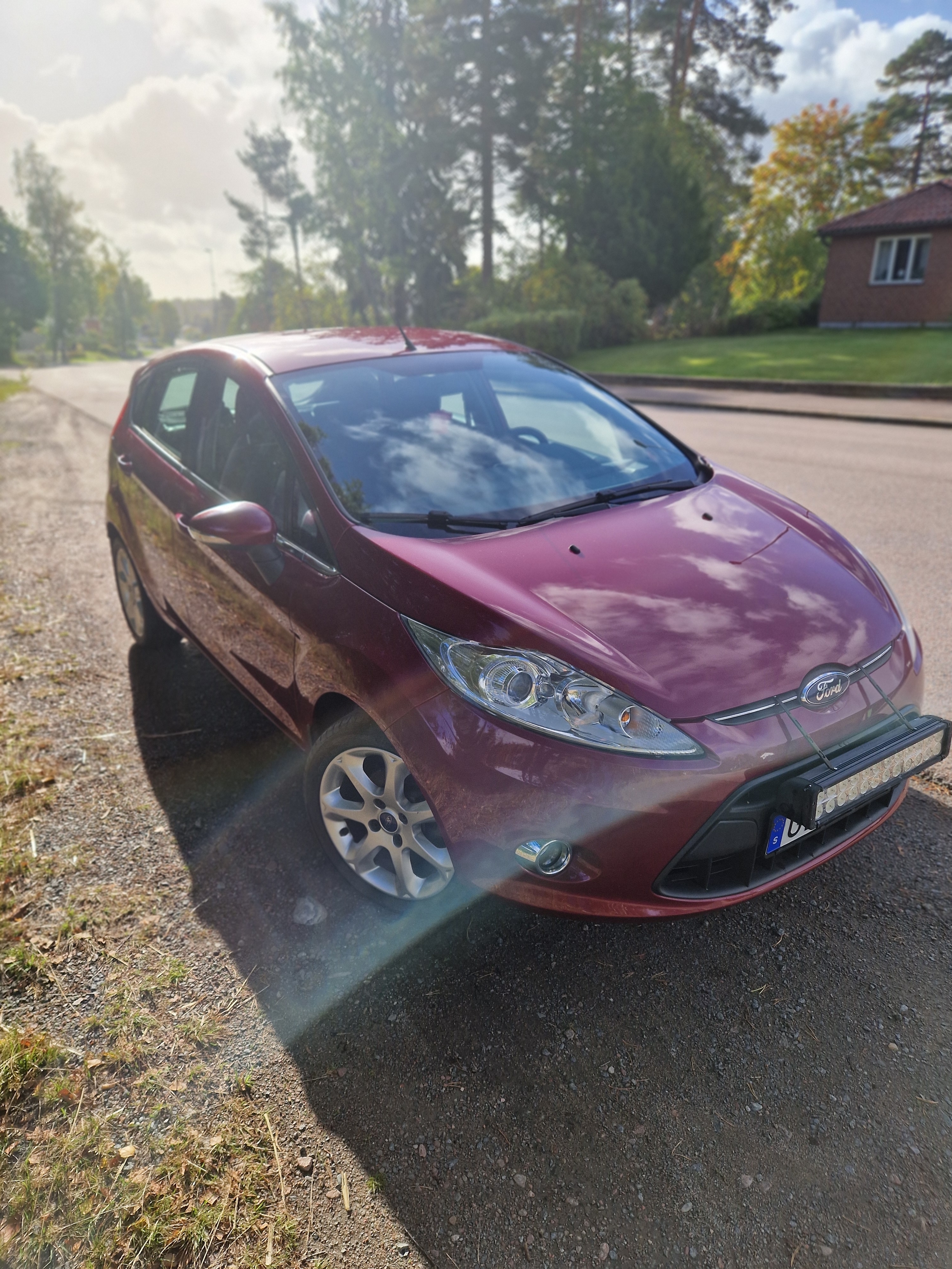 Ford Fiesta 5-dörrar 1.25 Manuell 2012, bild 3/5
