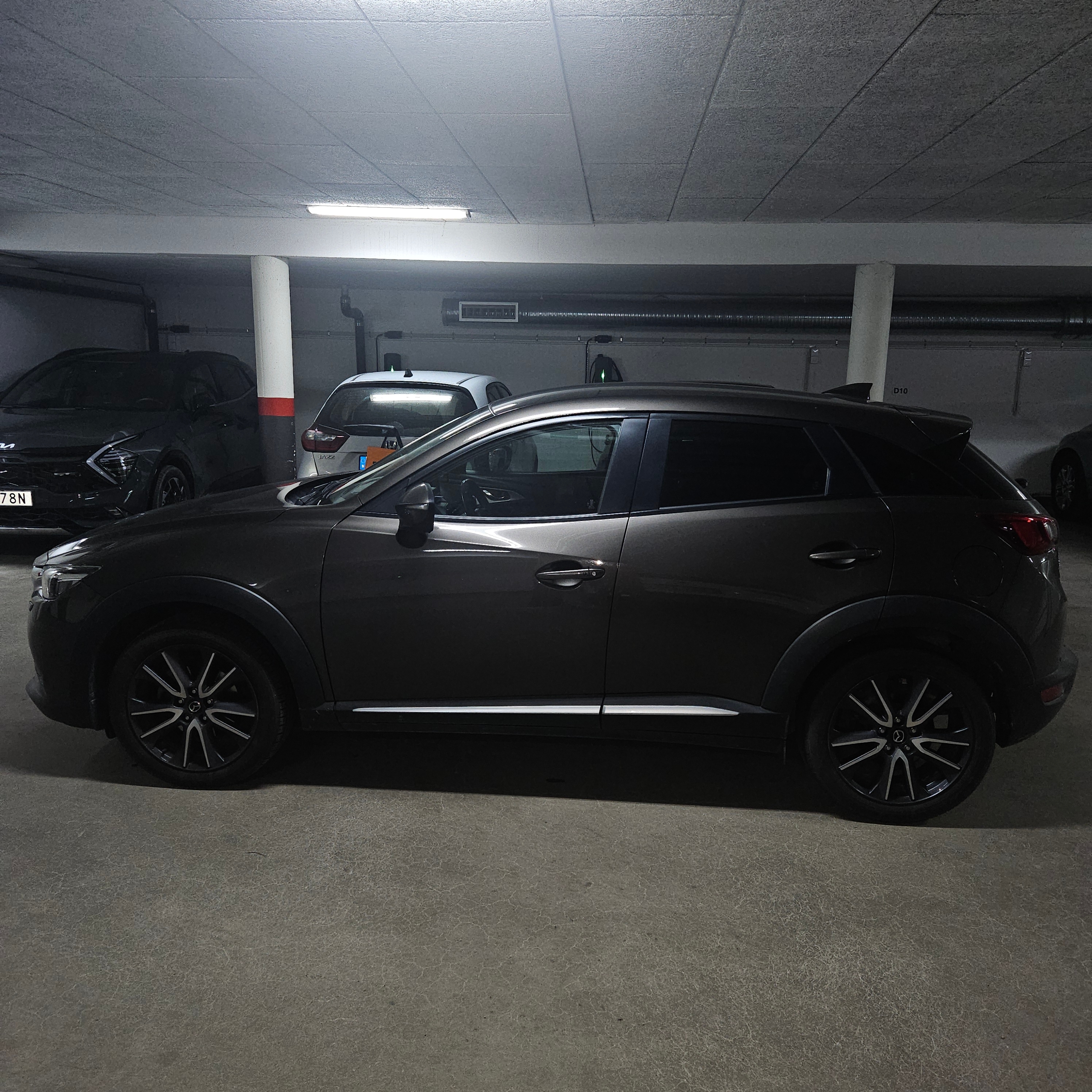 Mazda CX-3 2.0 SKYACTIV-G Manuell 2017, bild 6/8