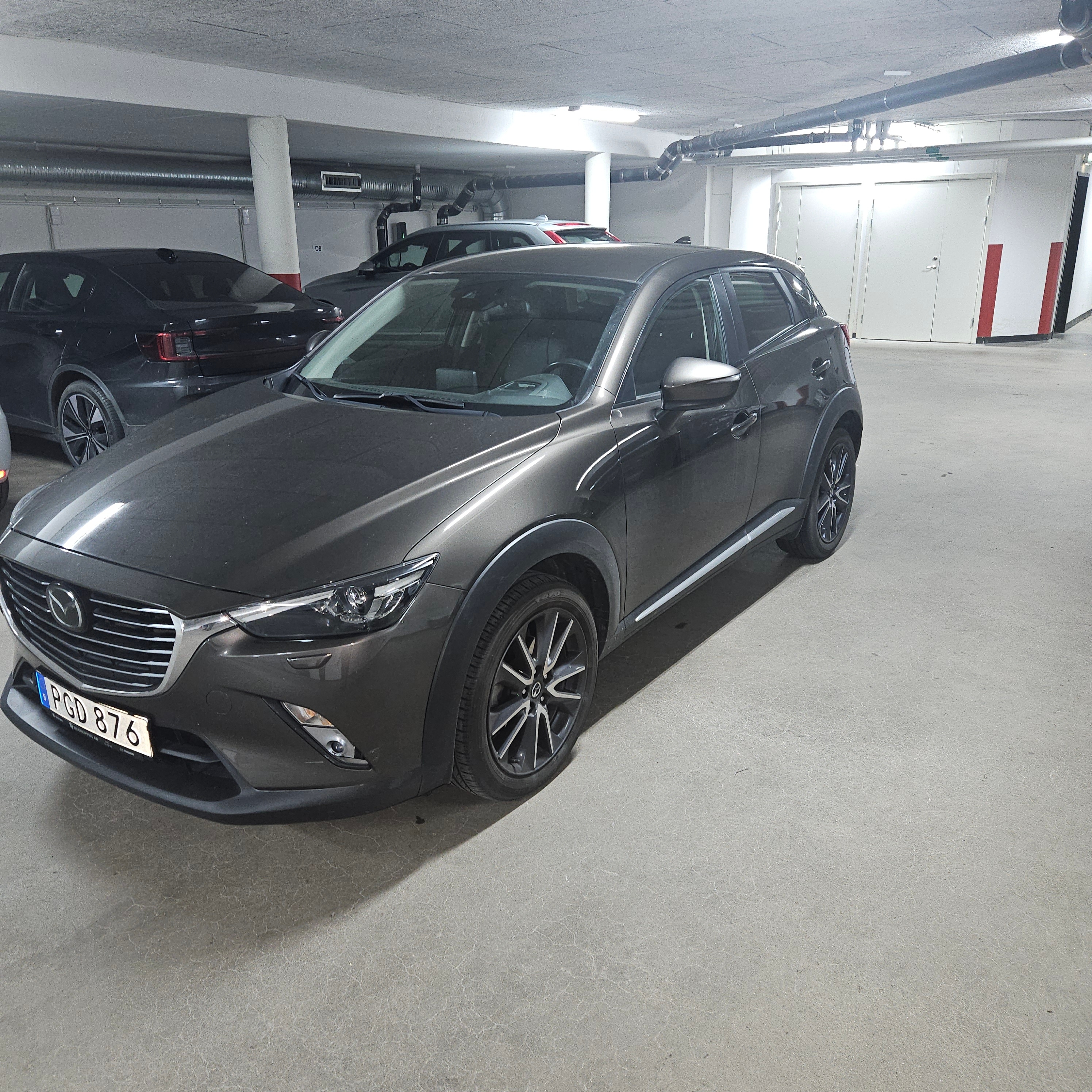 Mazda CX-3 2.0 SKYACTIV-G Manuell 2017, bild 3/8