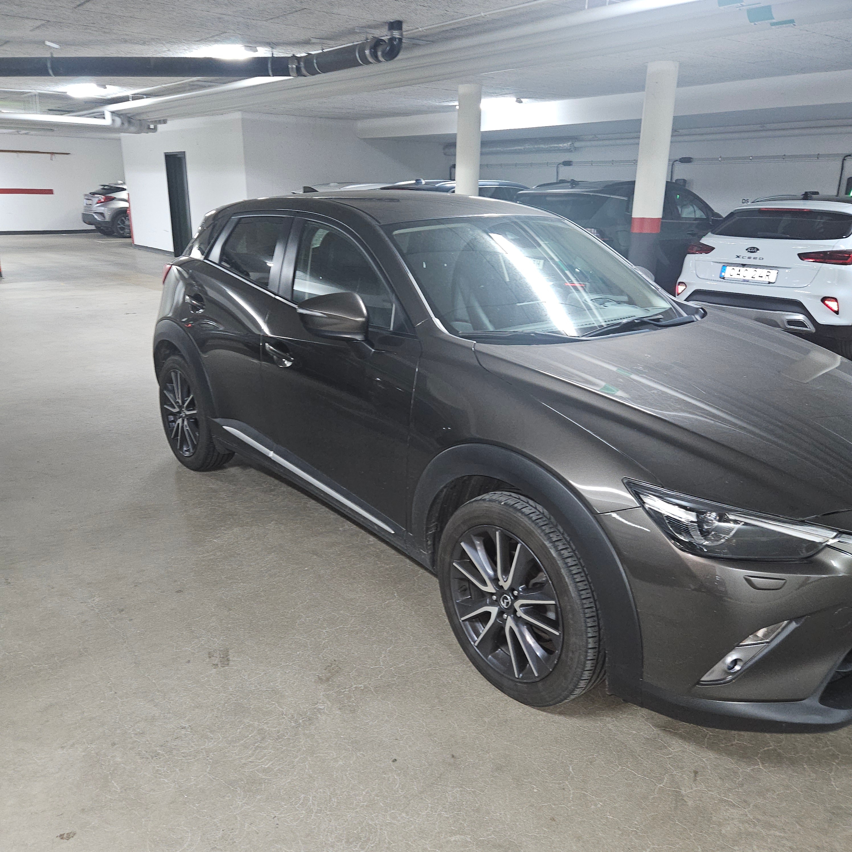 Mazda CX-3 2.0 SKYACTIV-G Manuell 2017, bild 5/8