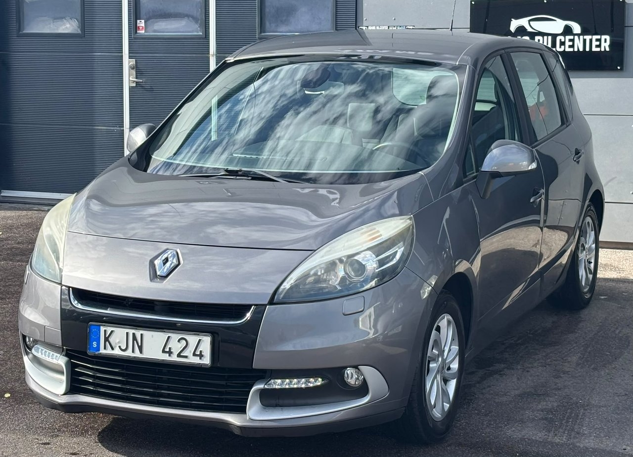Renault Scenic 2013, bild 3/15