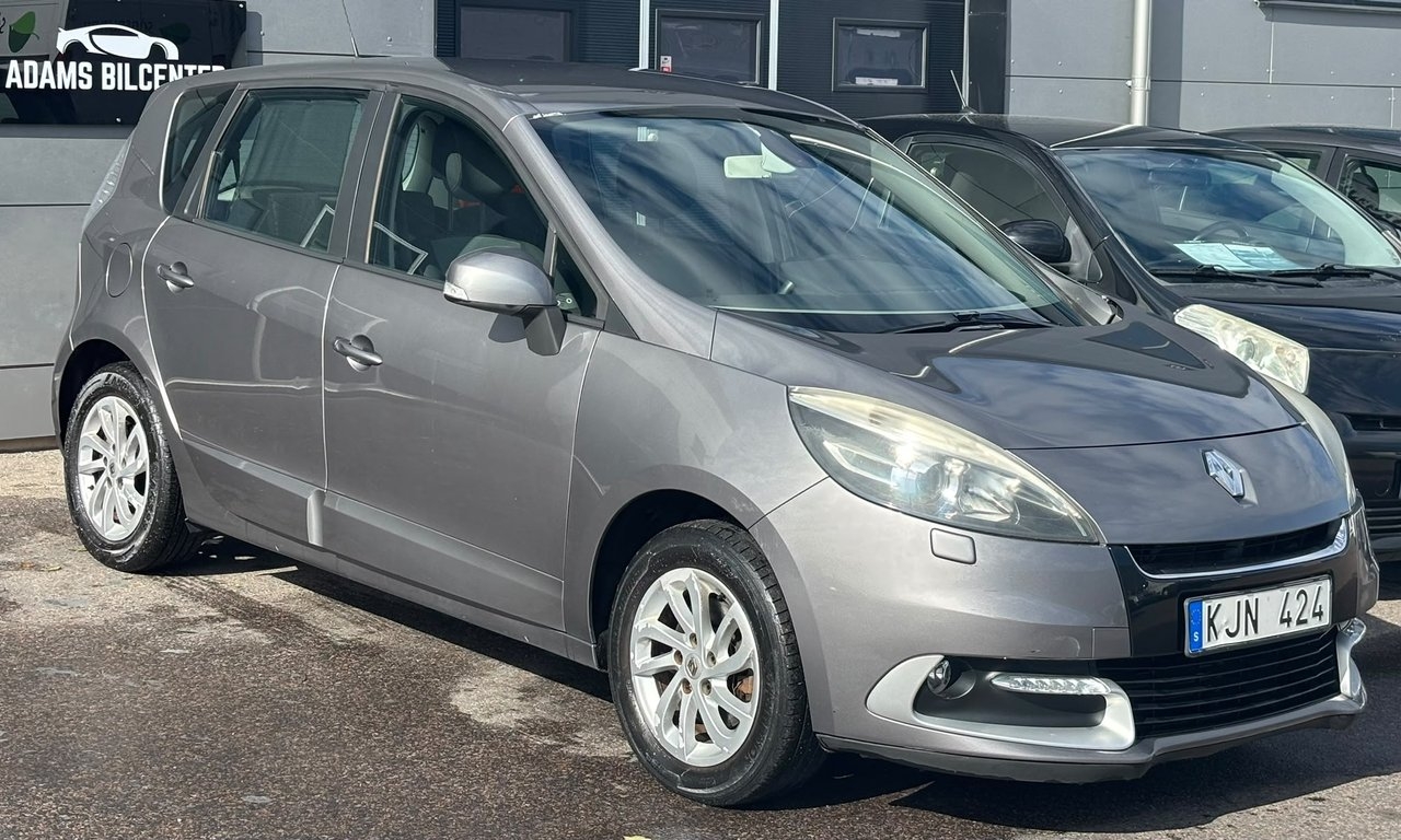Renault Scenic 2013, bild 5/15