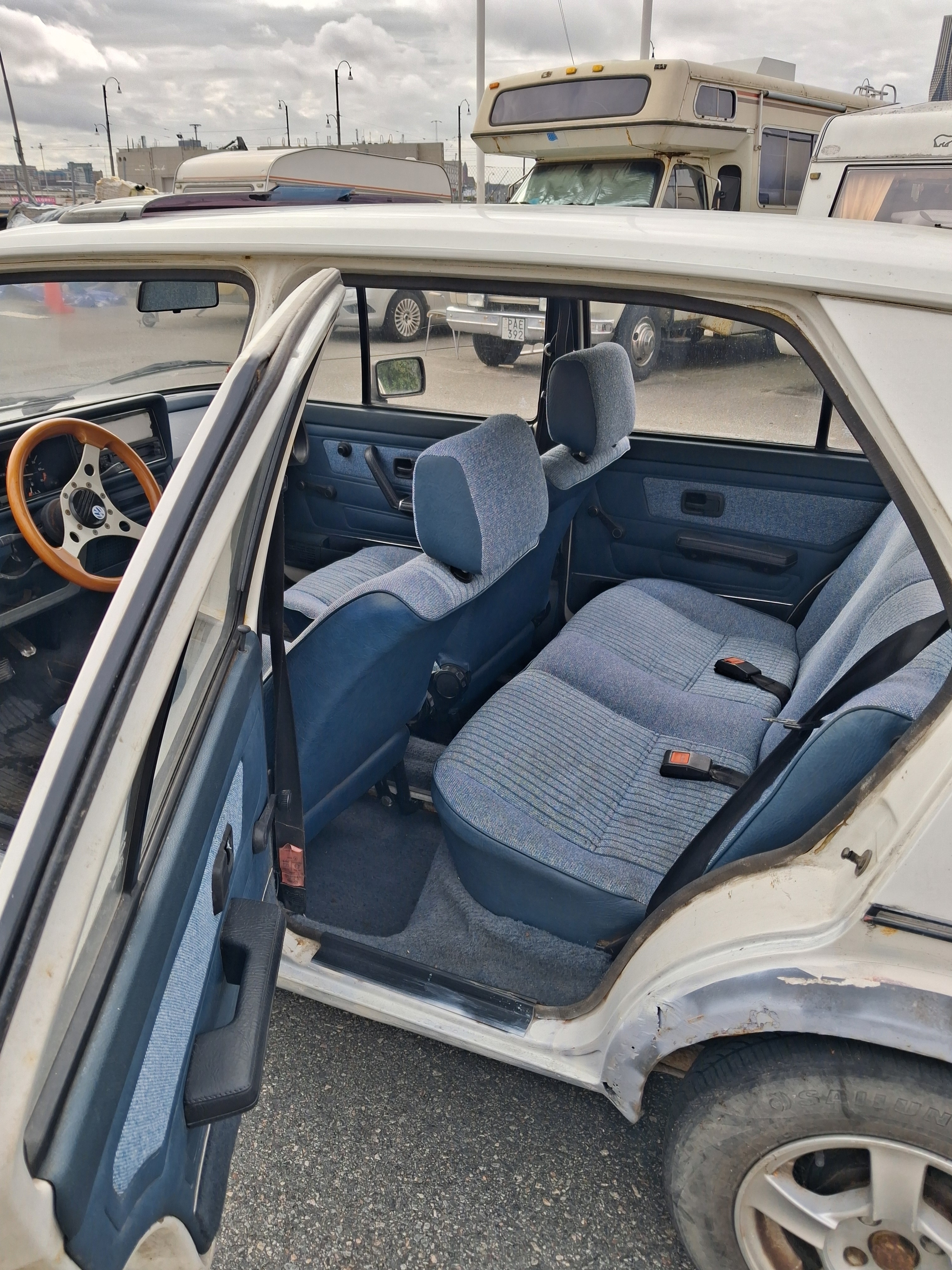 Volkswagen Golf 1983, bild 4/8
