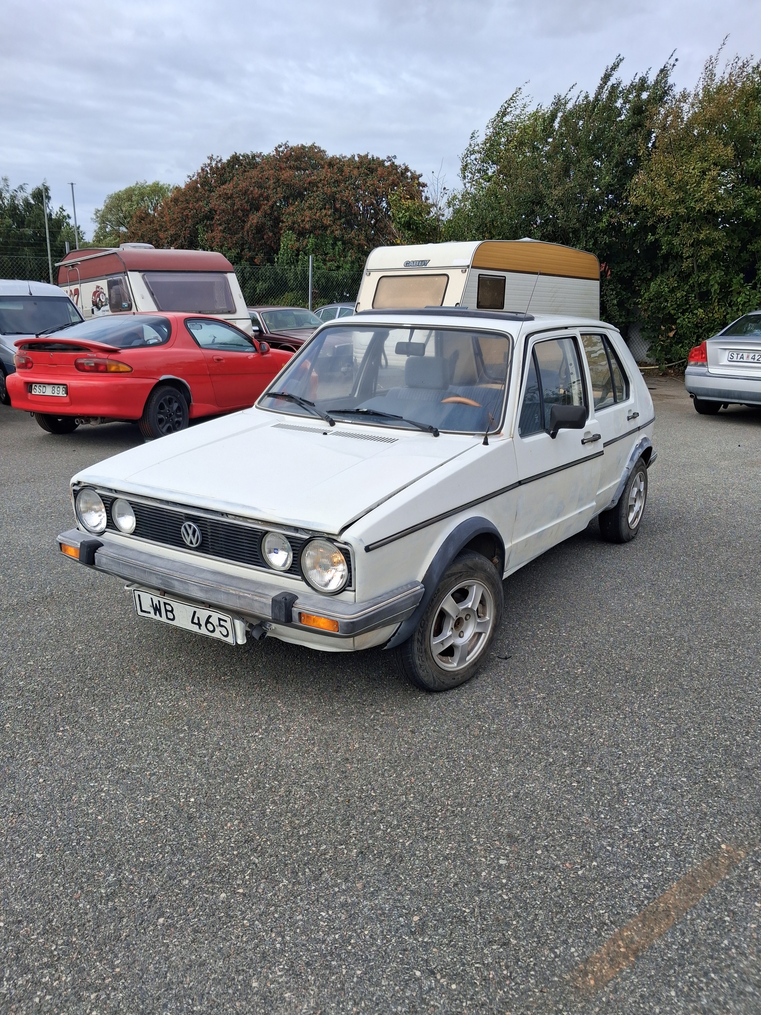 Volkswagen Golf 1983, bild 8/8