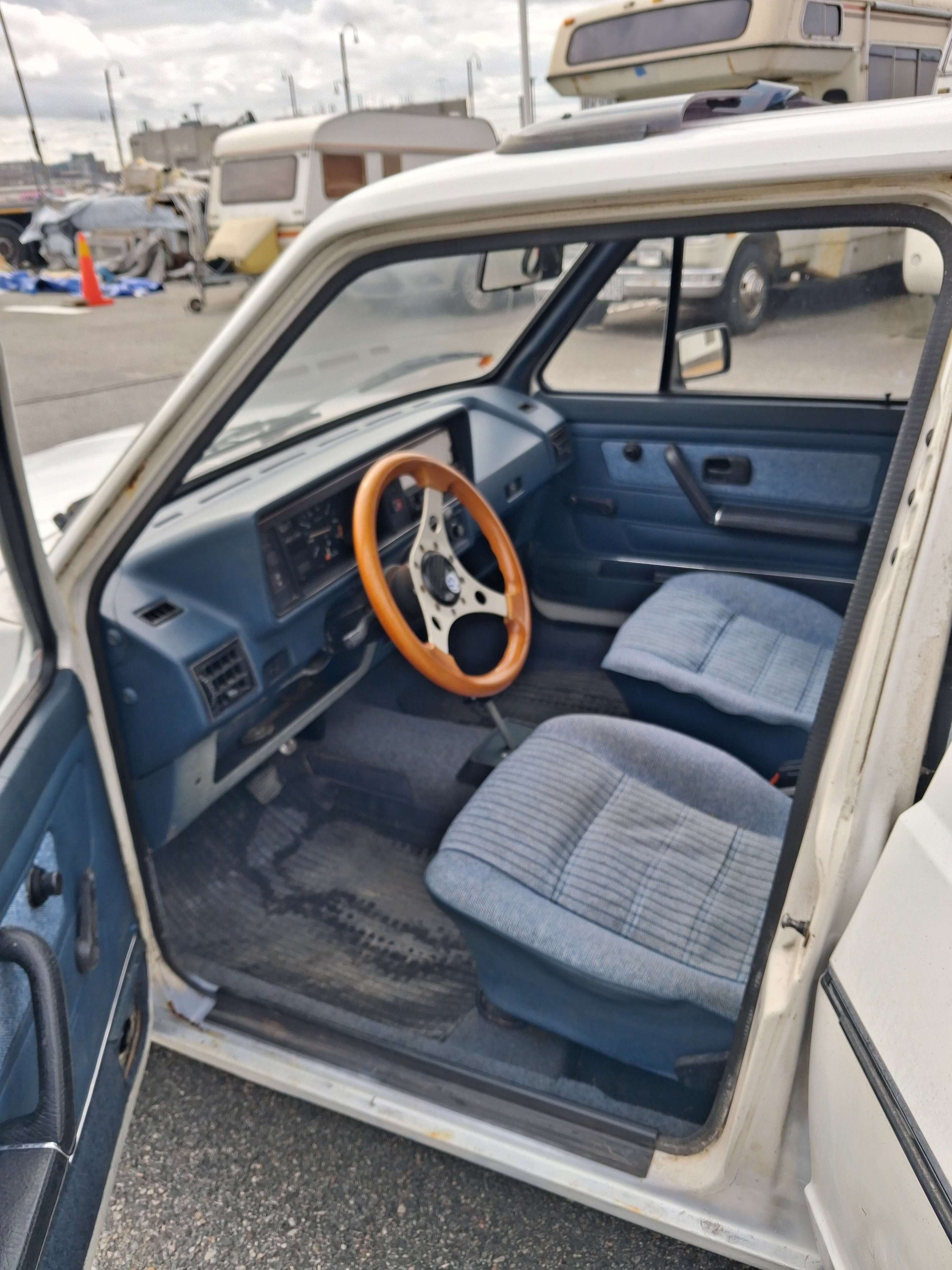 Volkswagen Golf 1983, bild 5/8