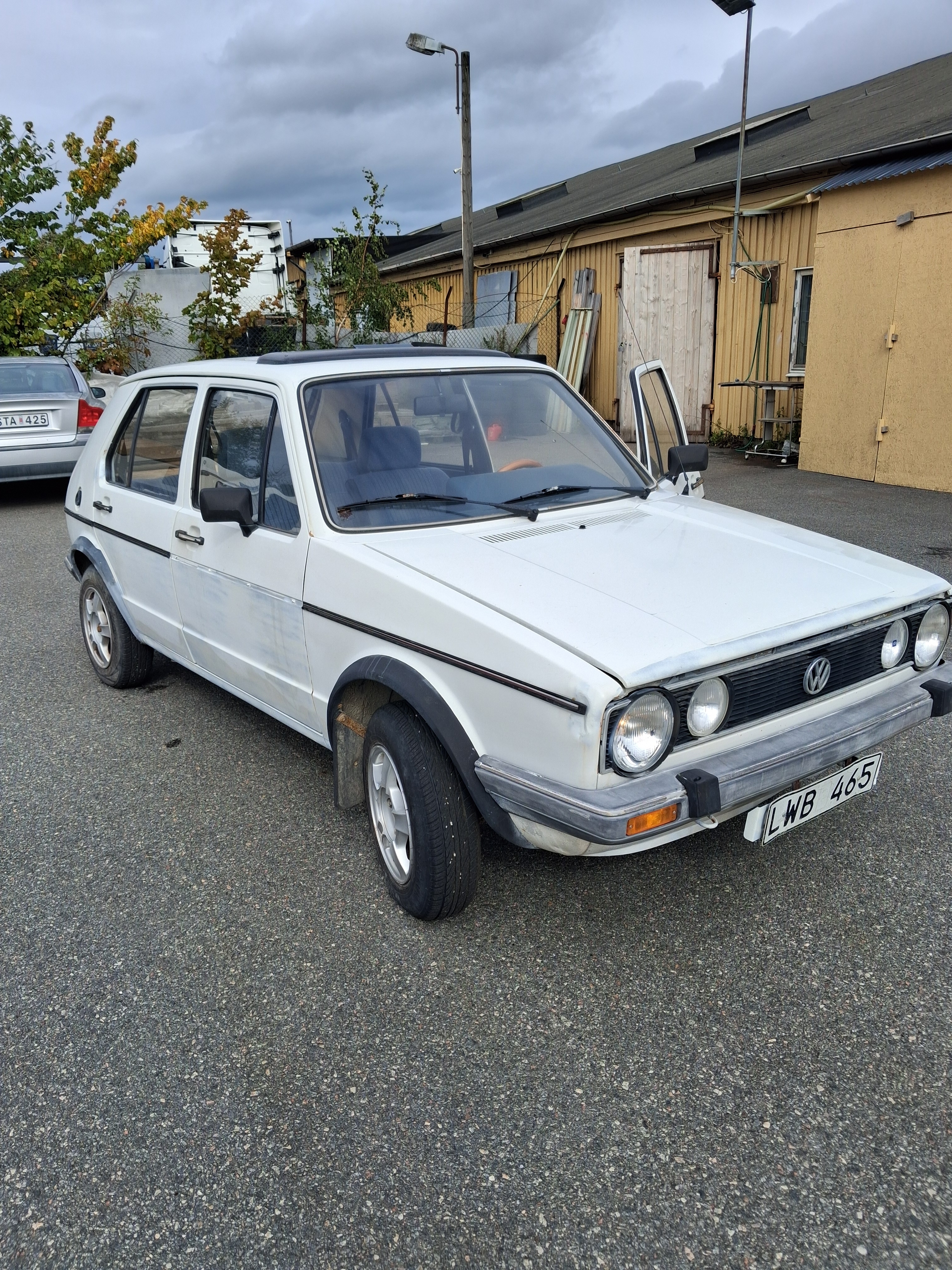 Volkswagen Golf 1983, bild 3/8