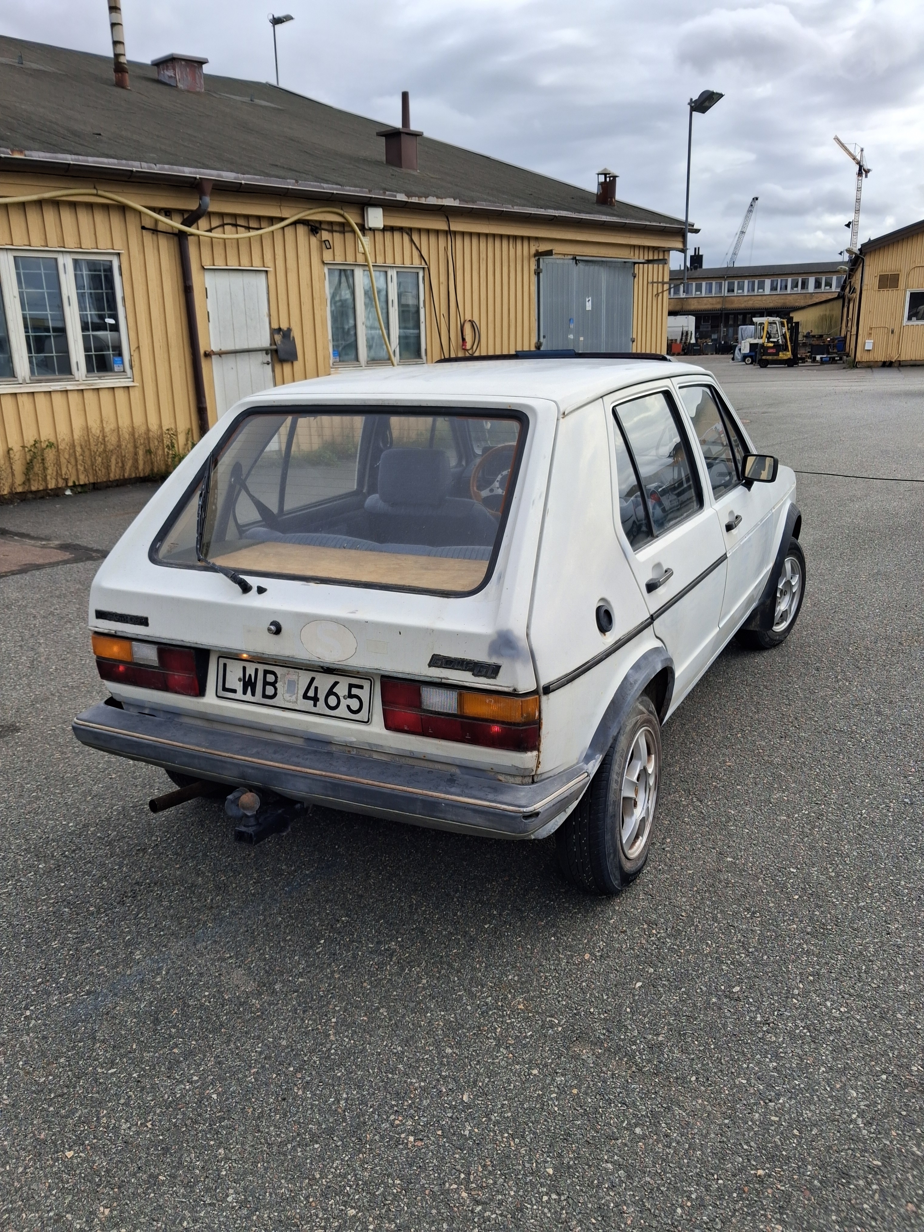 Volkswagen Golf 1983, bild 7/8