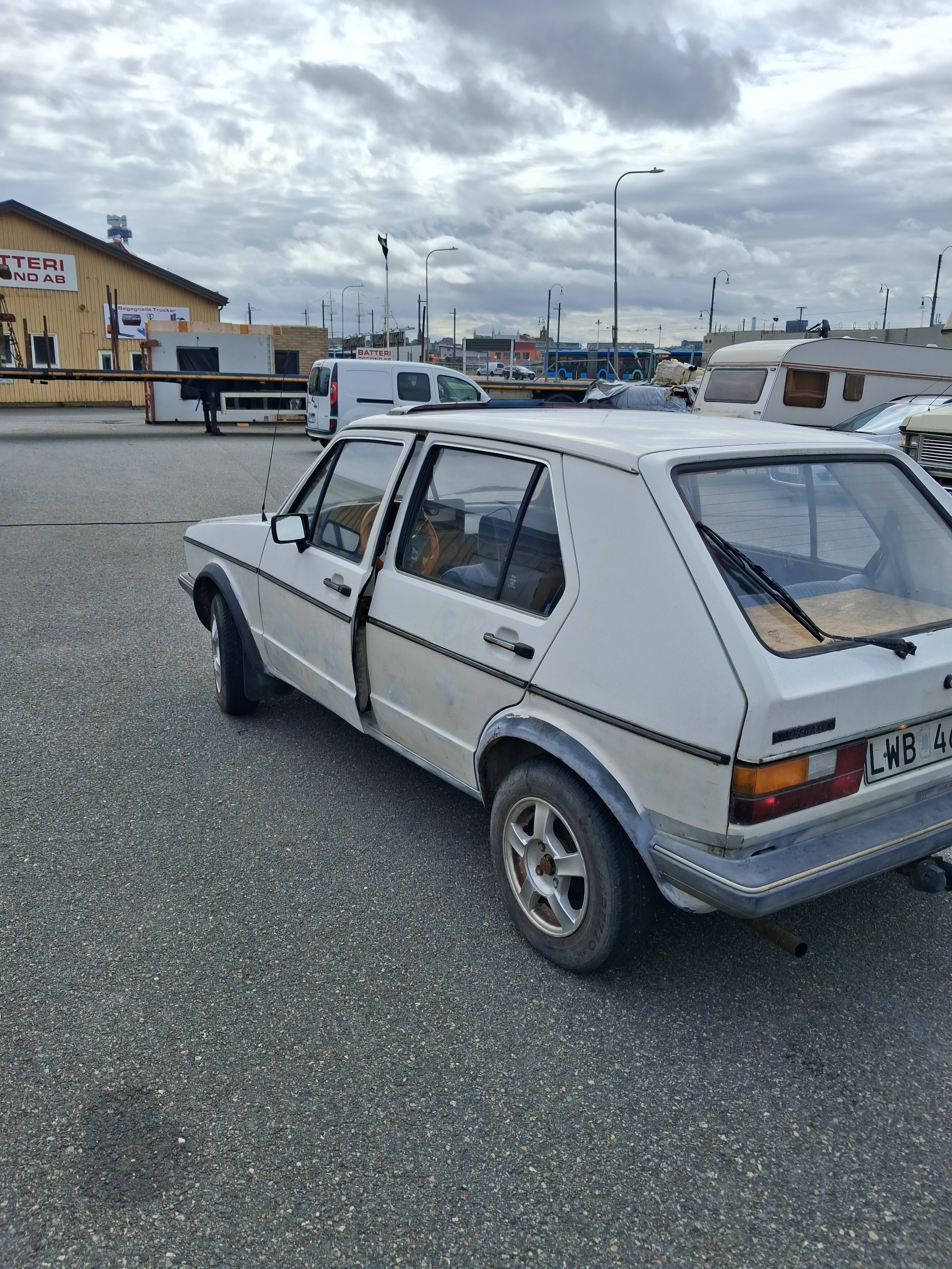 Volkswagen Golf 1983, bild 6/8