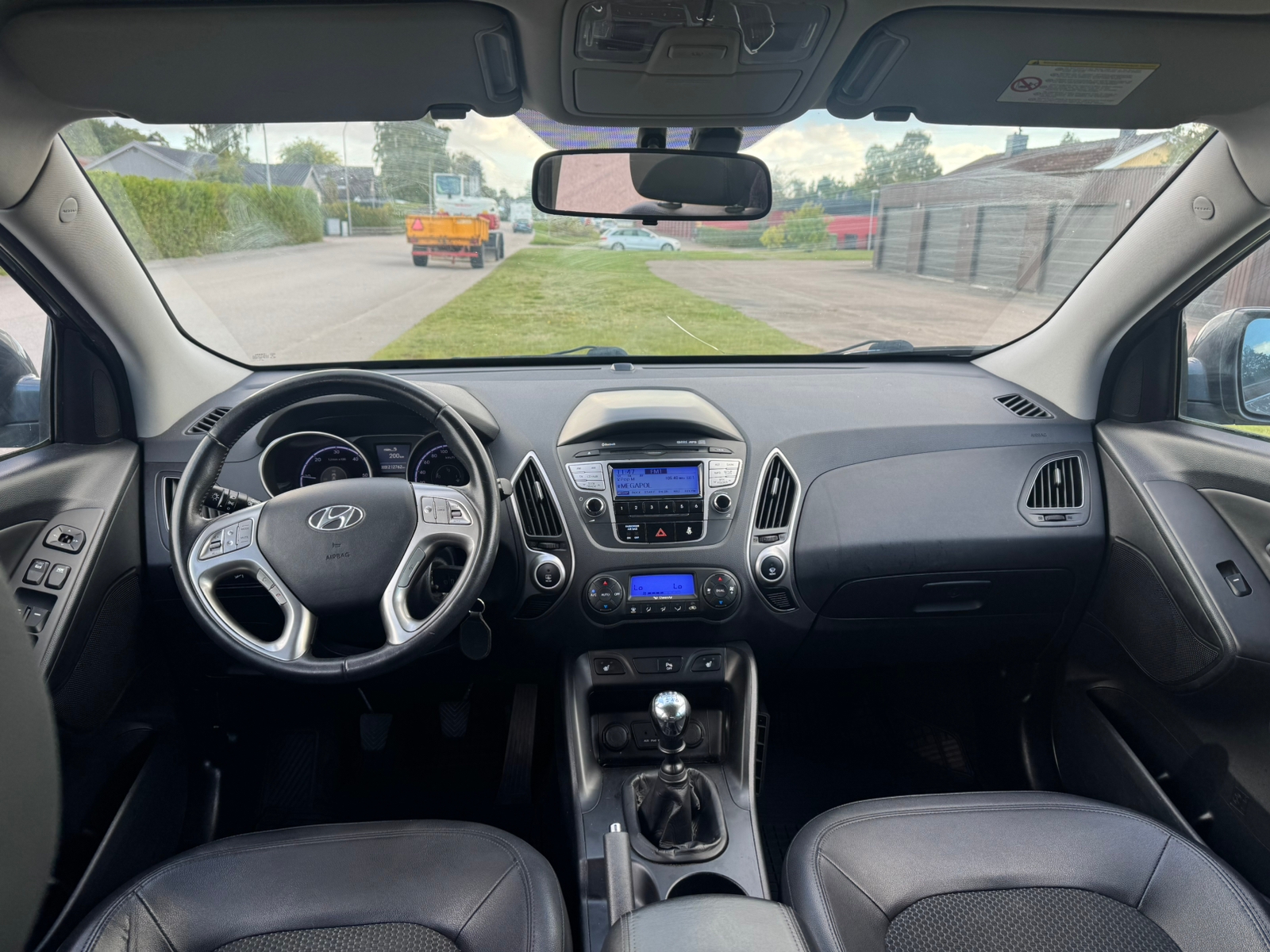 Hyundai ix35 1.7 CRDi Manuell 2011, bild 6/8