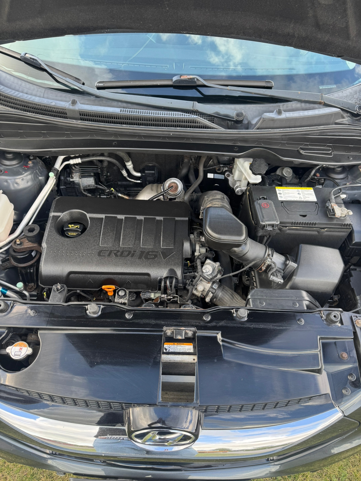 Hyundai ix35 1.7 CRDi Manuell 2011, bild 5/8