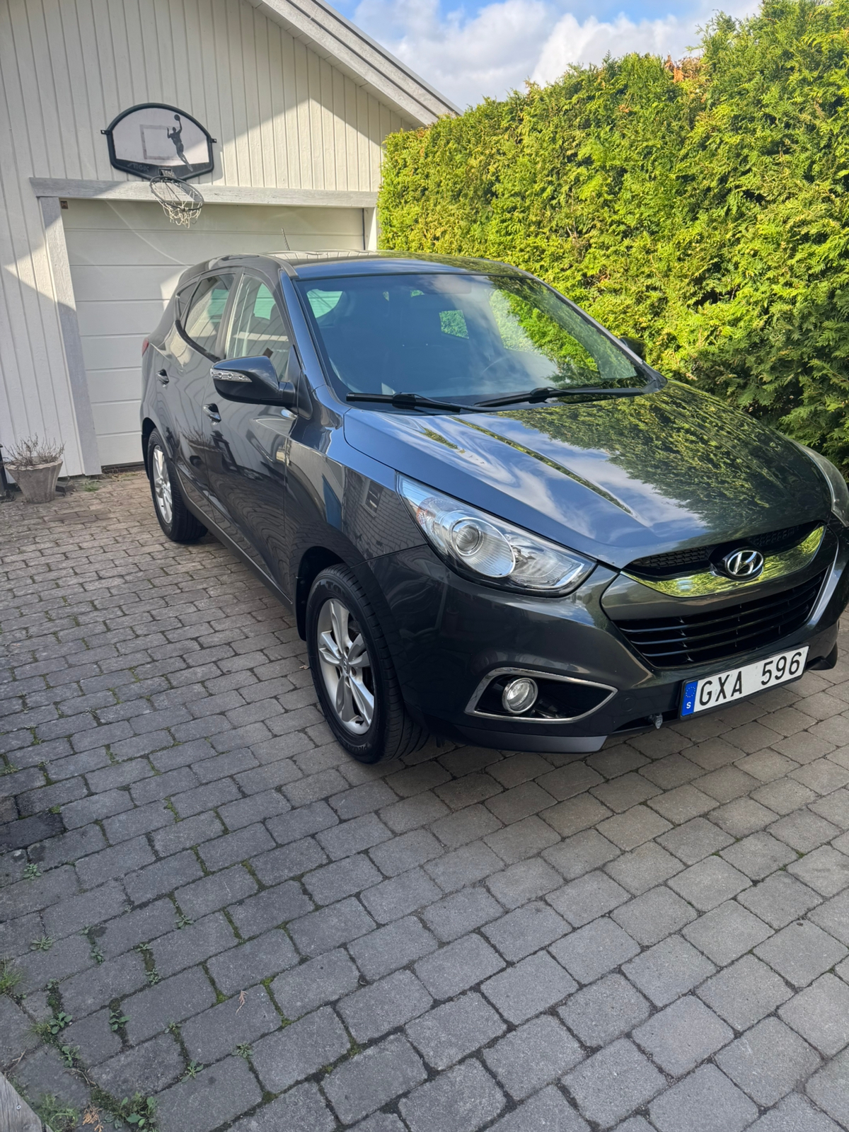 Hyundai ix35 1.7 CRDi Manuell 2011, bild 7/8